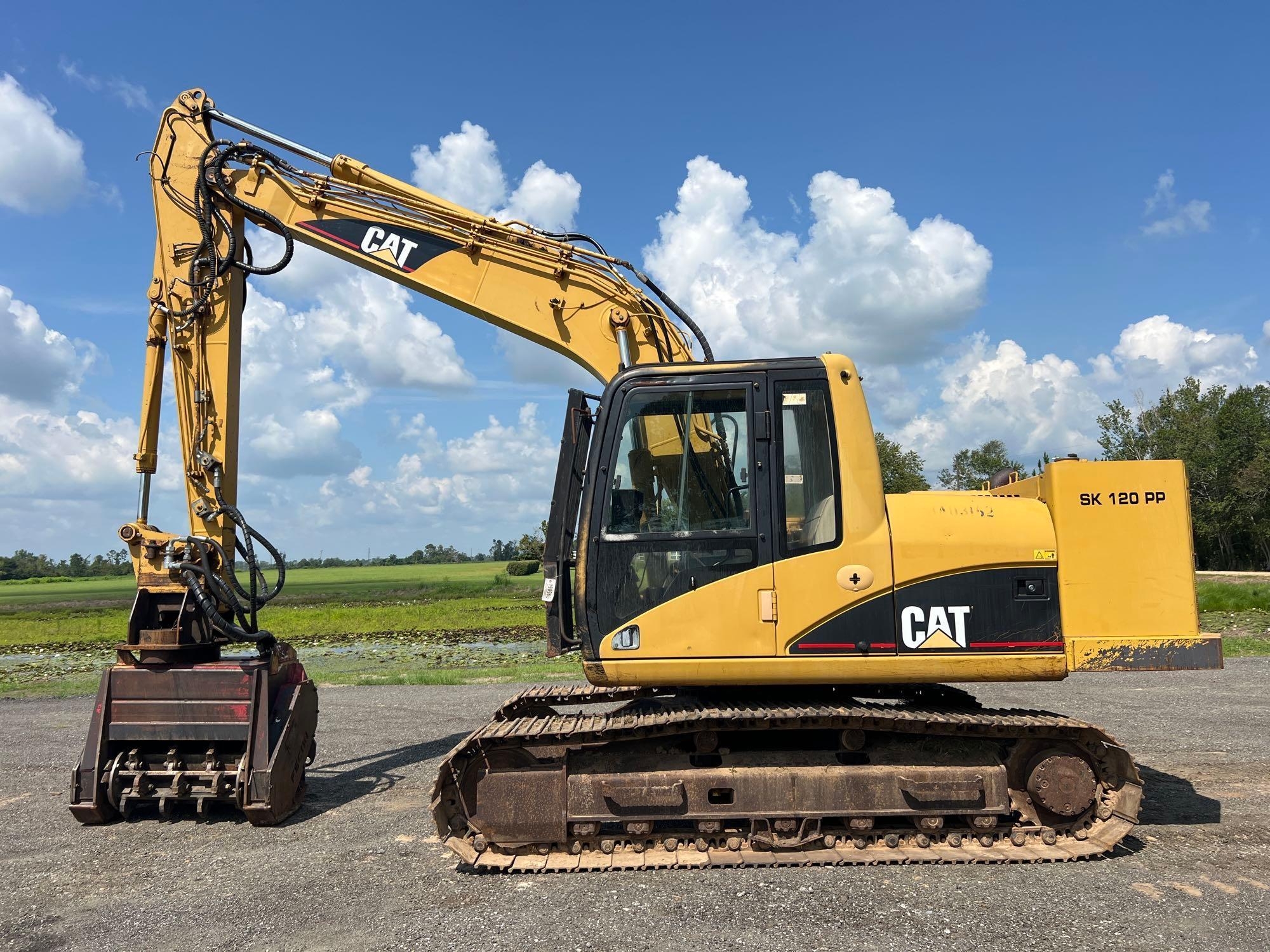 2006 CATERPILLAR 312CL EXCAVATOR (A51406)