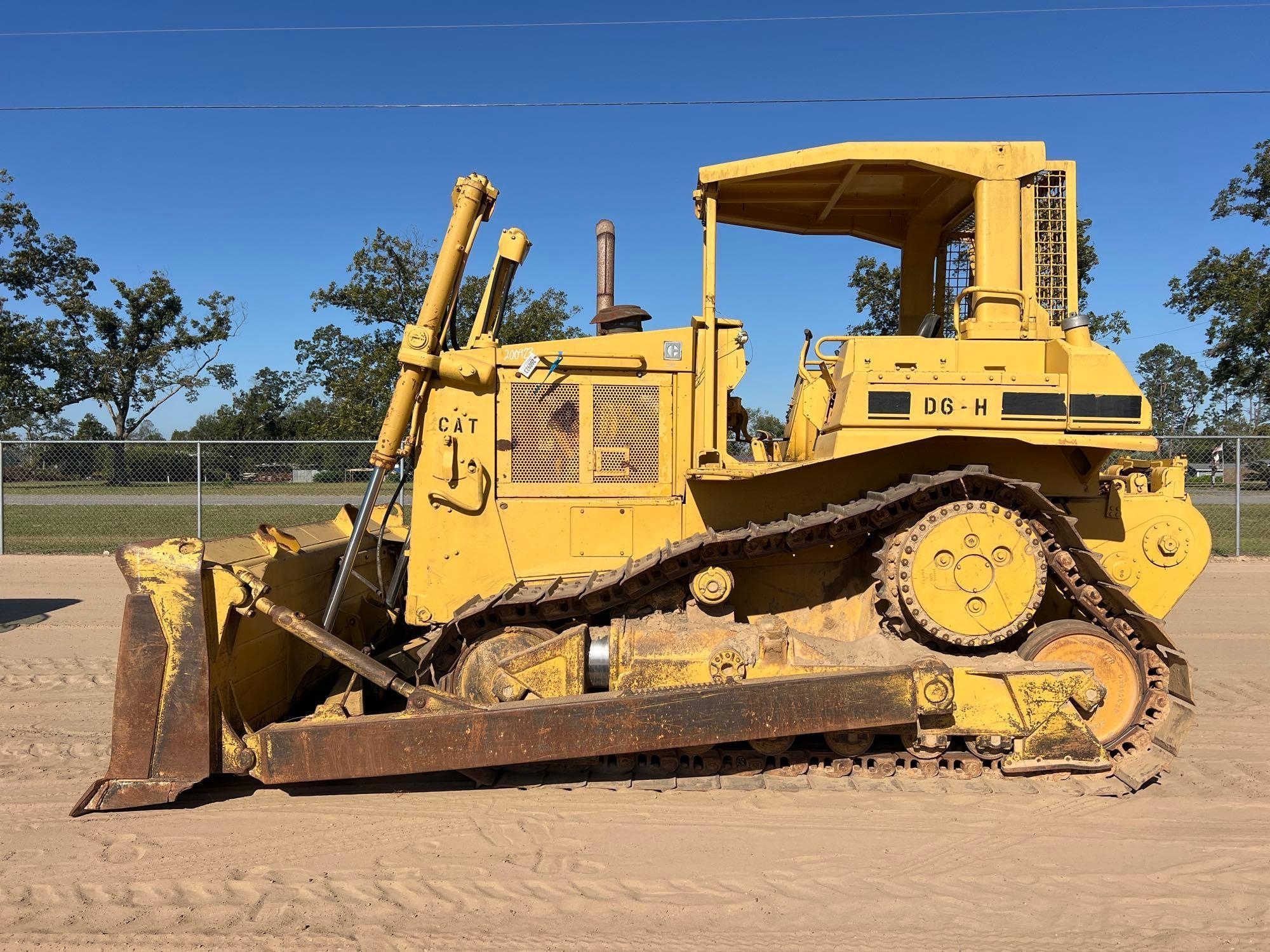 1986 CATERPILLAR D6H HI-TRACK CRAWLER DOZER (A52705)