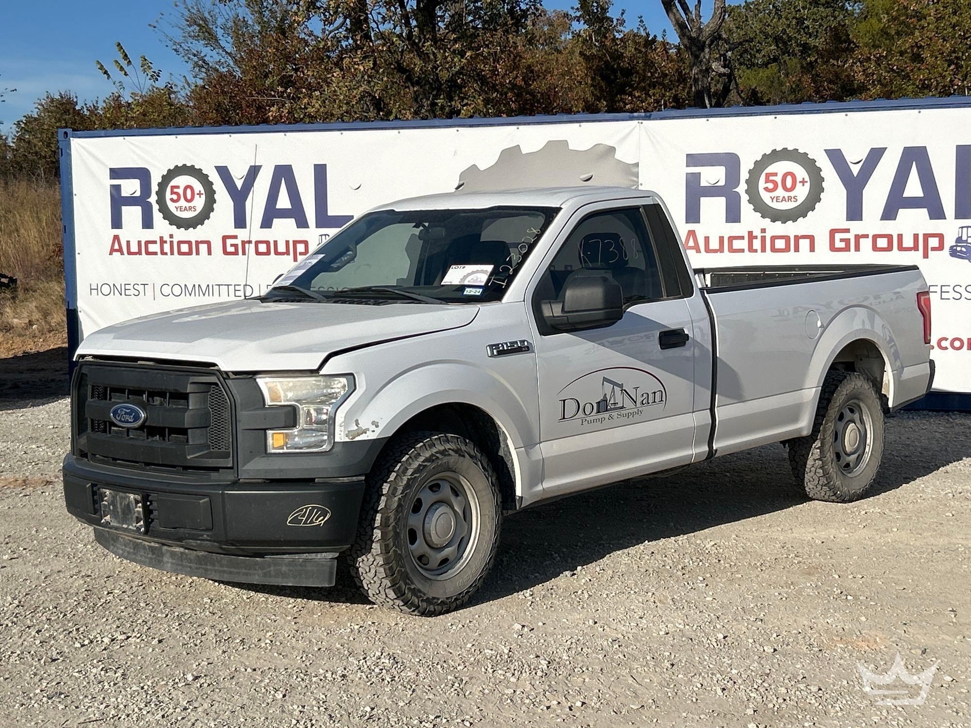 2017 Ford F-150 Pickup Truck (A55973)