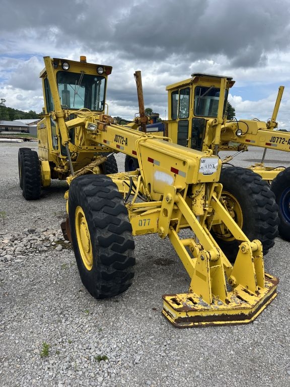 John Deere 772-A Grader (A52384)