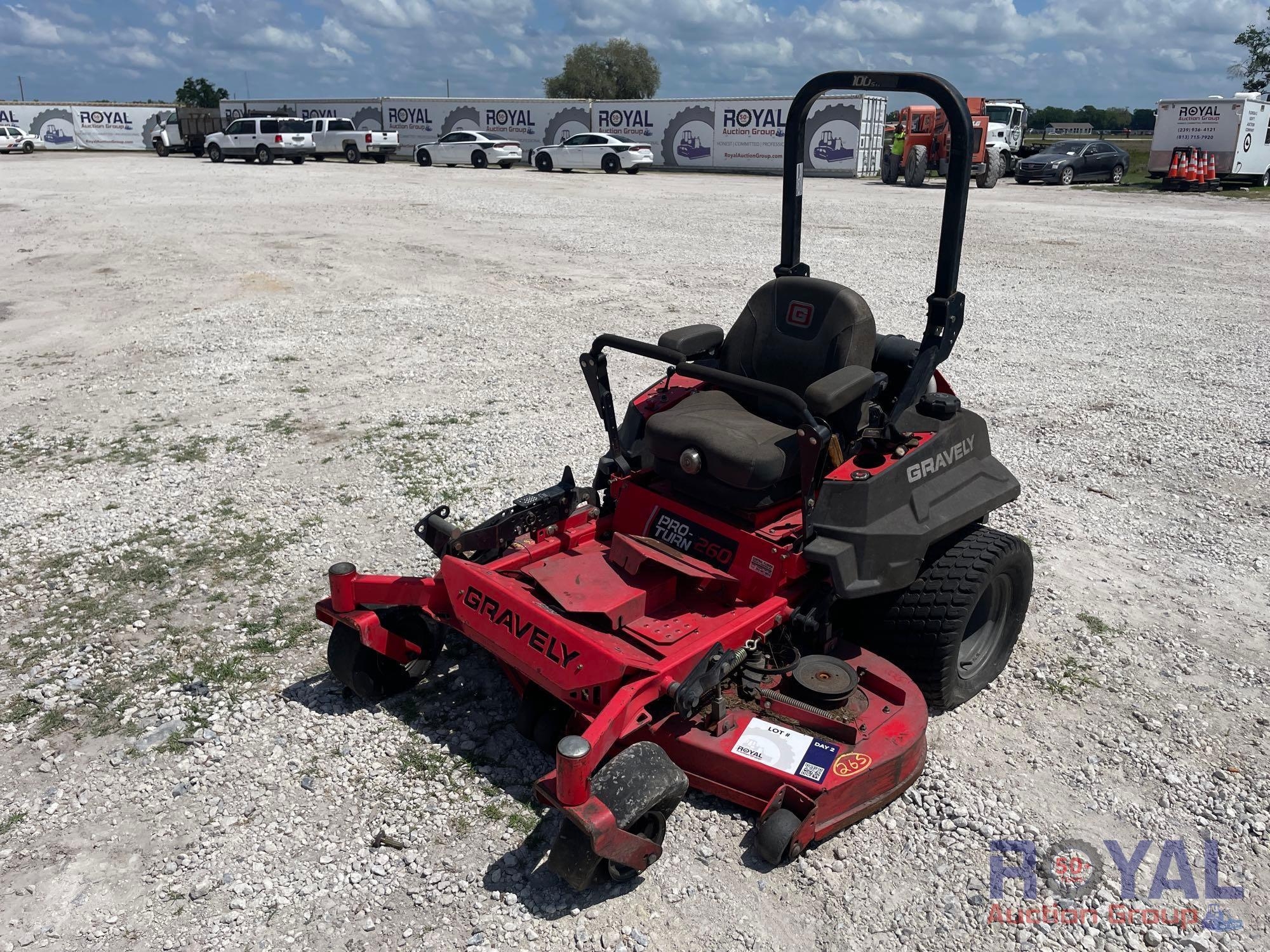 Gravely Pro-Turn 260 60in Zero Turn Mower (A48082)