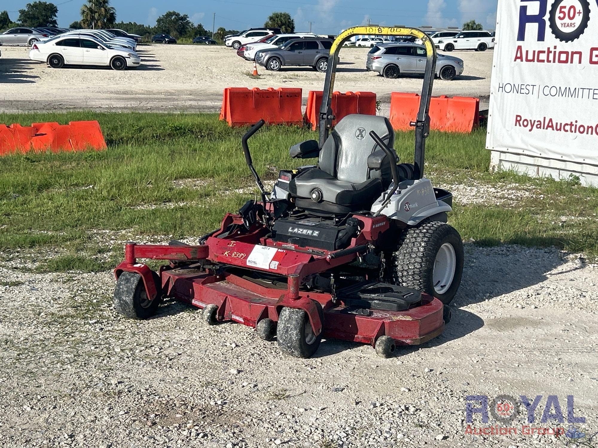 2019 ExMark S-Series 72in Zero Turn Mower (A51692)