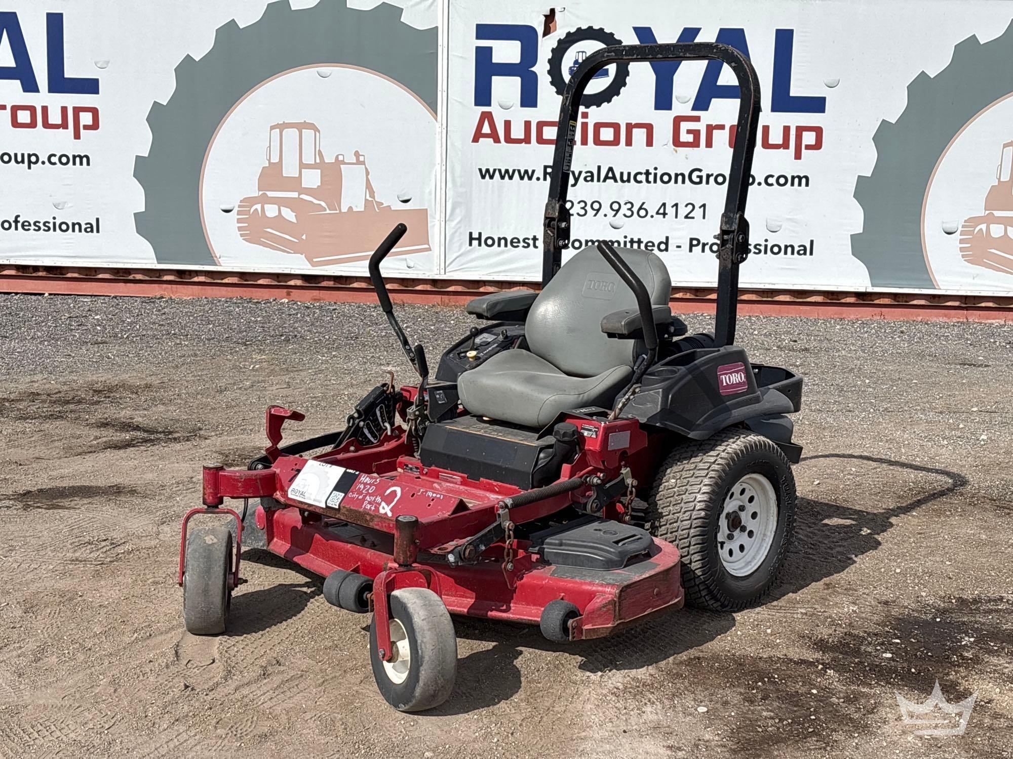 Toro Zero Turn Lawn Mower (A56857)
