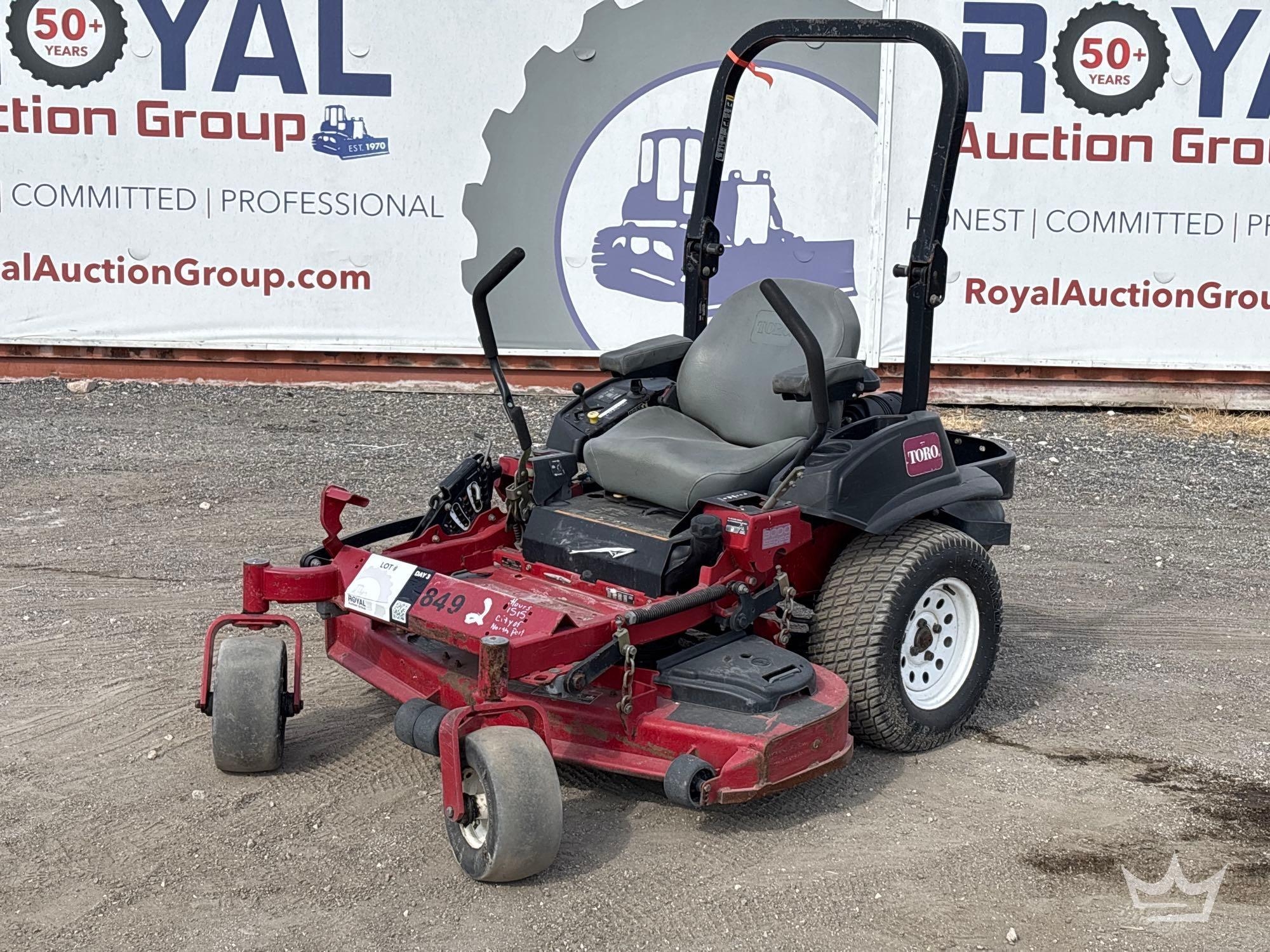 Toro Zero Turn Lawn Mower (A56859)