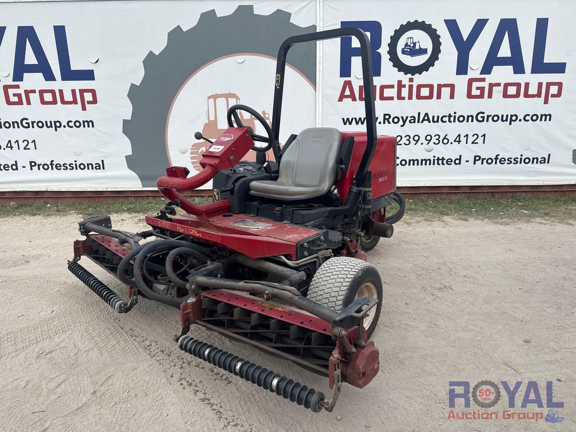Toro ReelMaster 3100D (A46684)