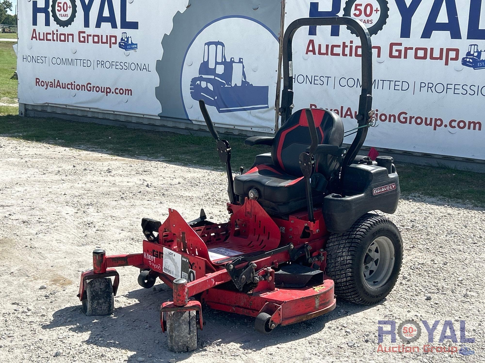 Gravelly Pro-Turn 148 48in Zero Turn Mower (A48082)