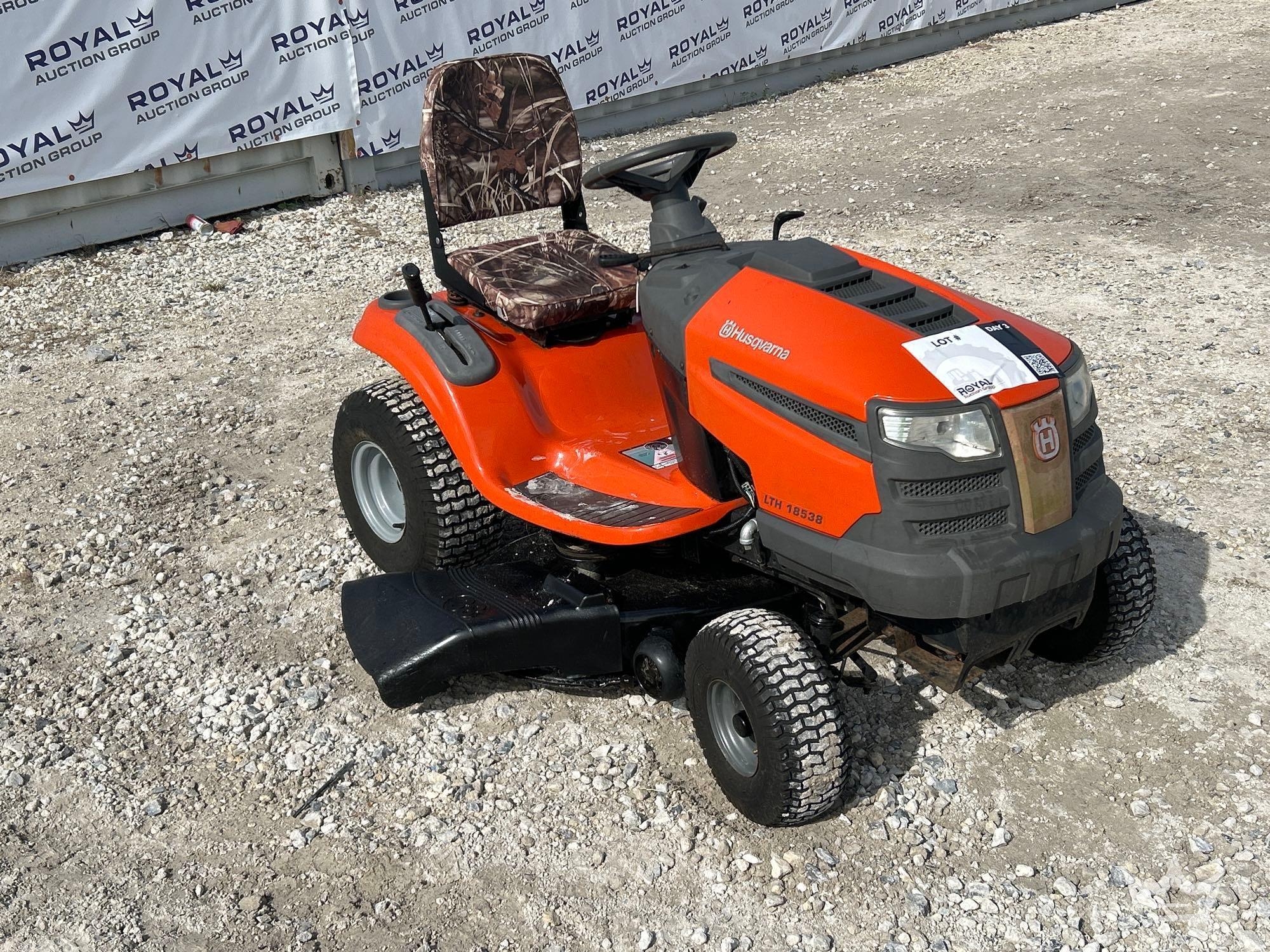 2012 Husqvarna LTH18538 38" Riding Mower (A59231)