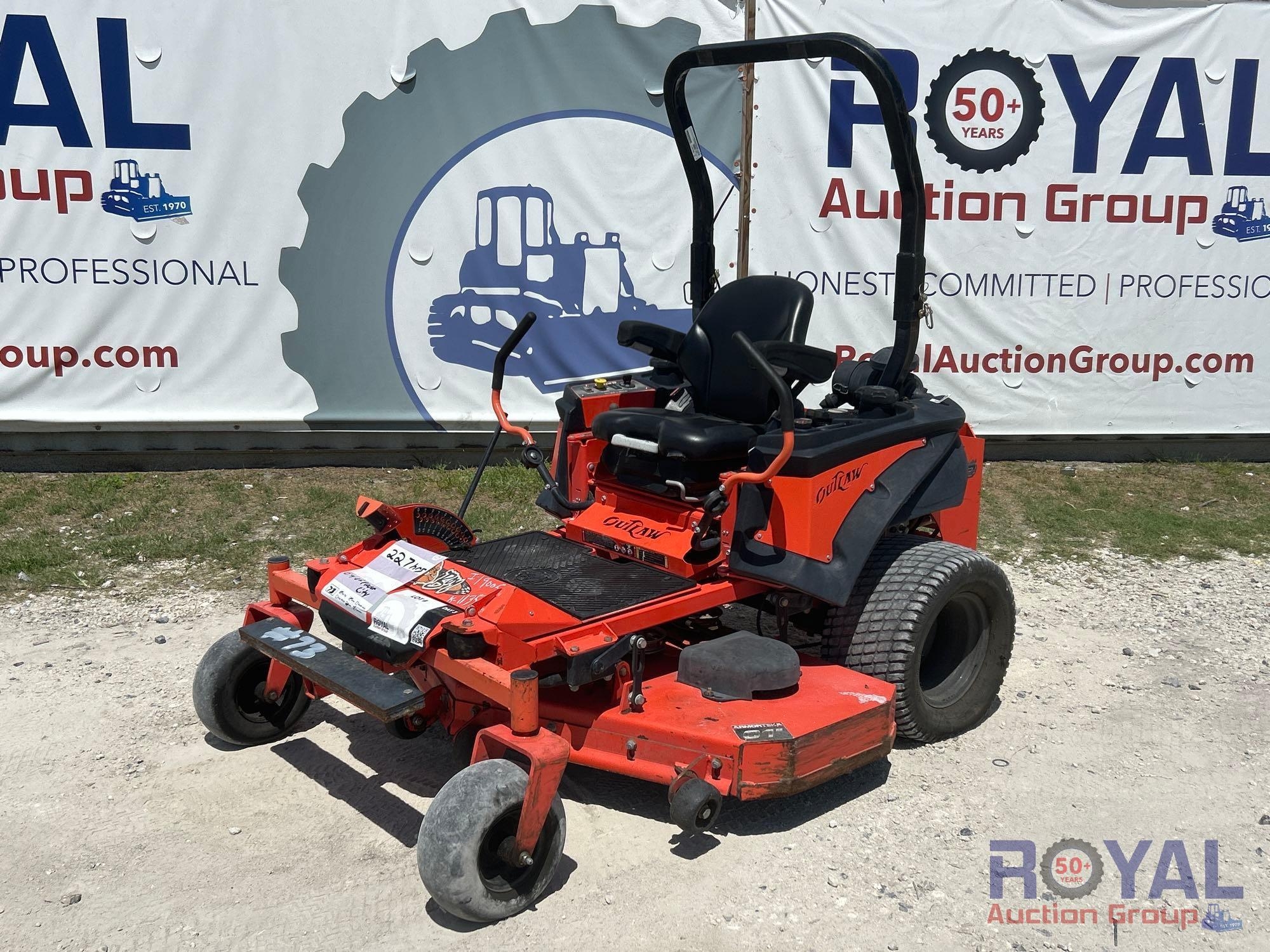 2017 Bad Boy Outlaw XP 61in Zero Turn Mower (A48082)