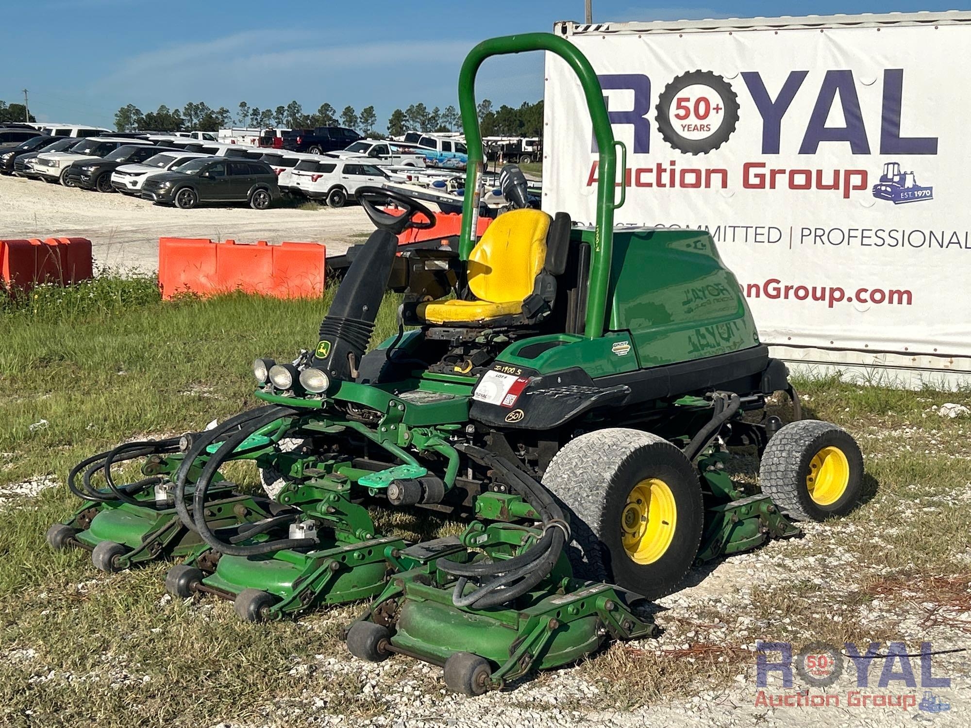 John Deere 114in 5-Deck Fairway Mower (A51691)