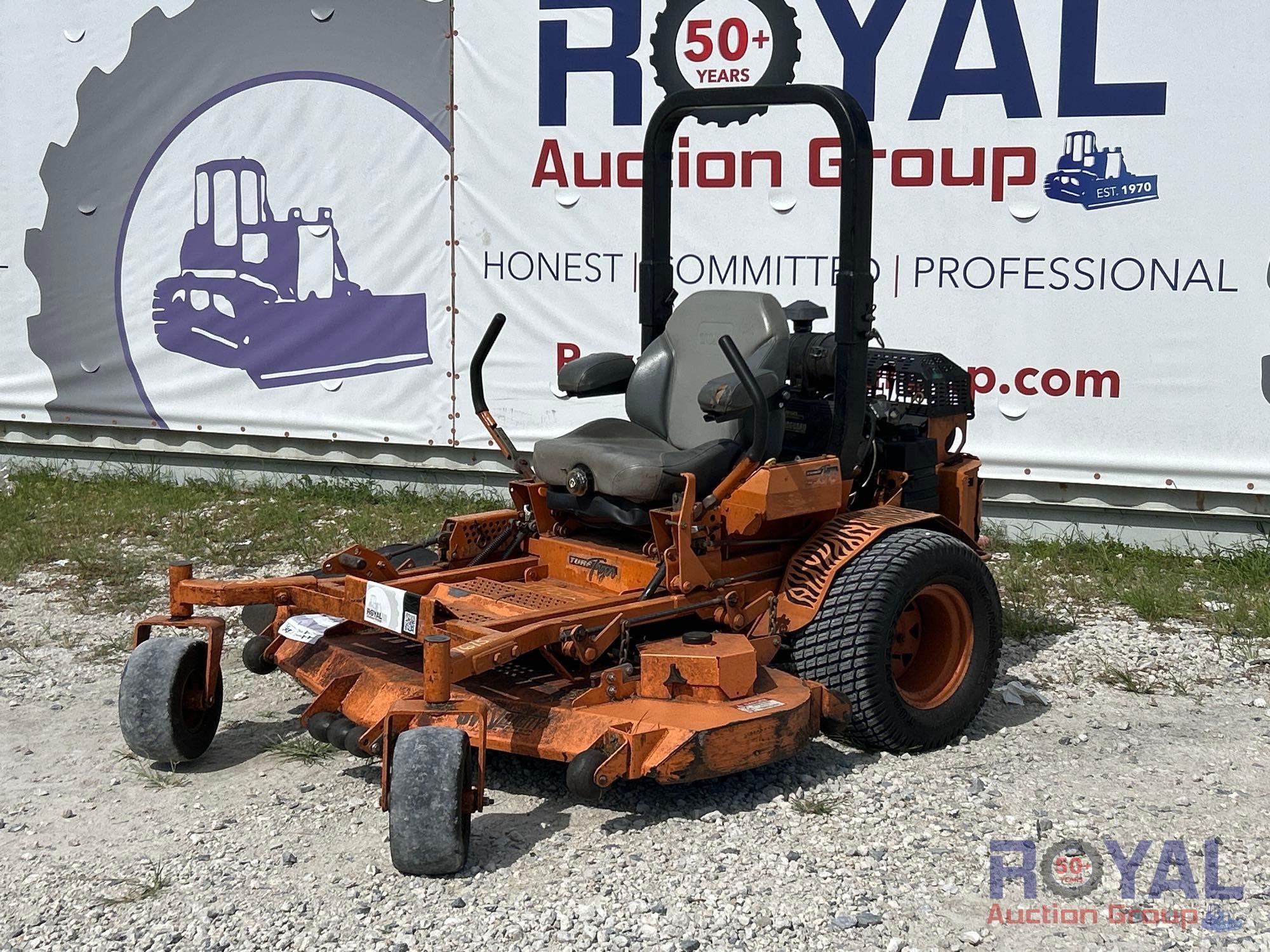 Scag STT61V 61in Zero Turn Mower (A51691)