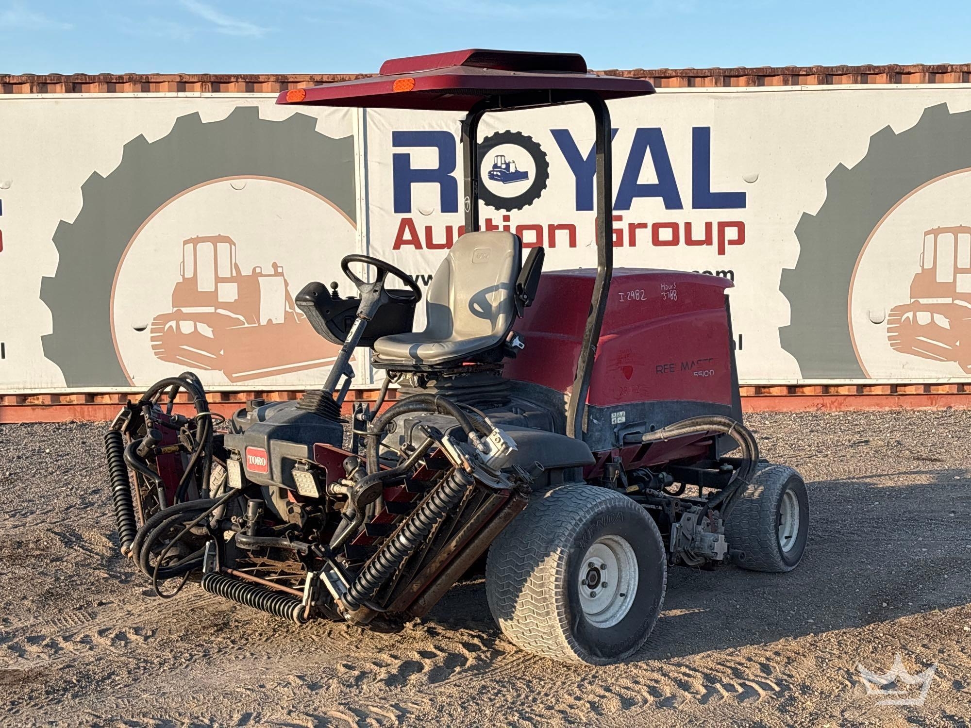 2015 Toro Reelmaster 5510D Fairway Commercial Reel Mower (A56857)