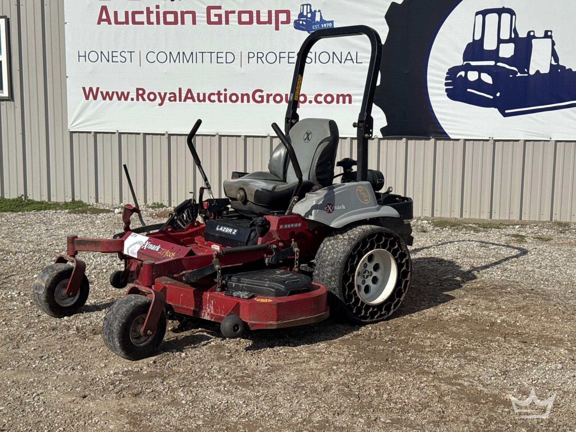 ex mark zero turn commercial mower (A55973)