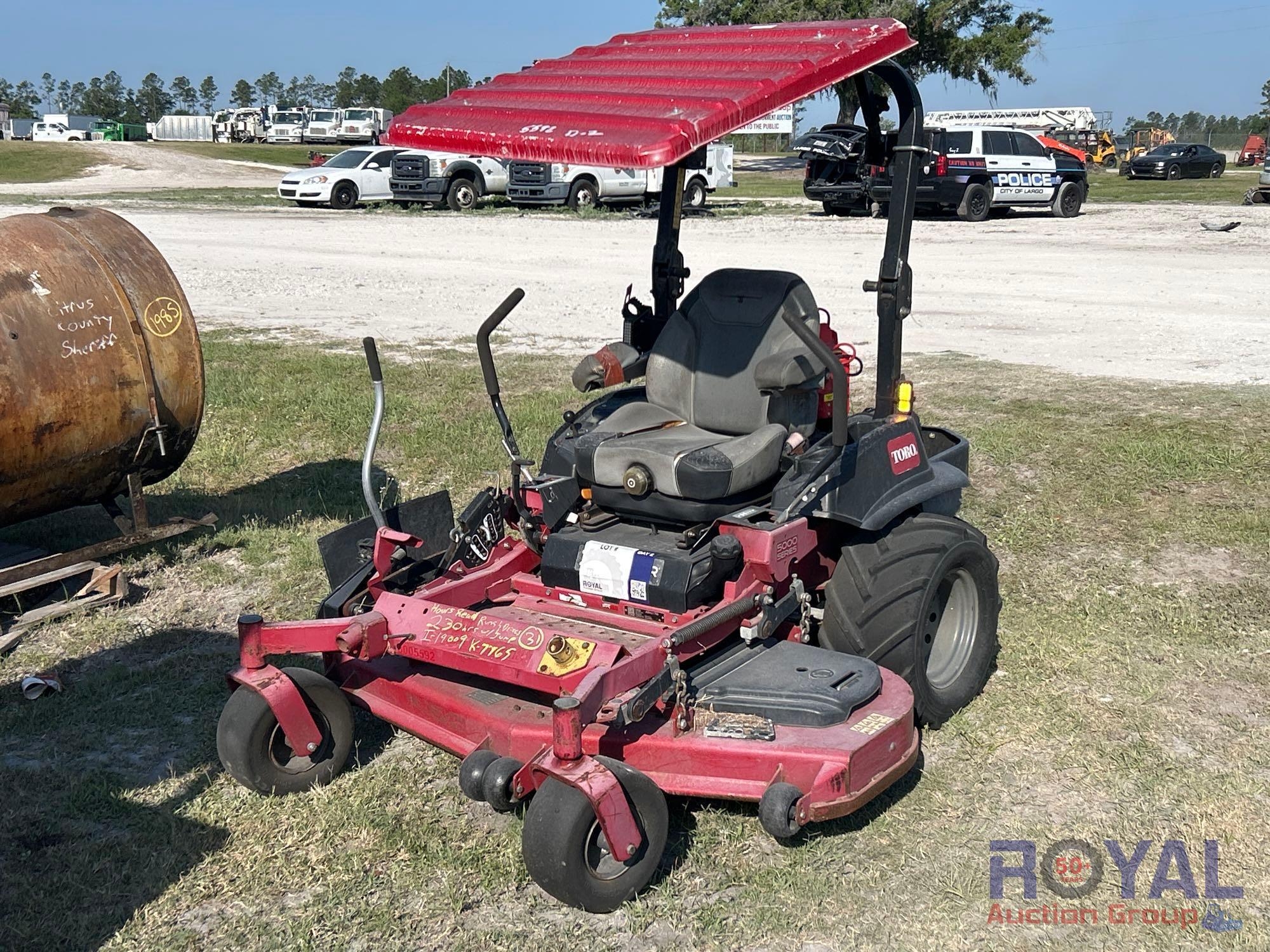 Toro Z Master 5000 60in Zero Turn Mower (A44572)