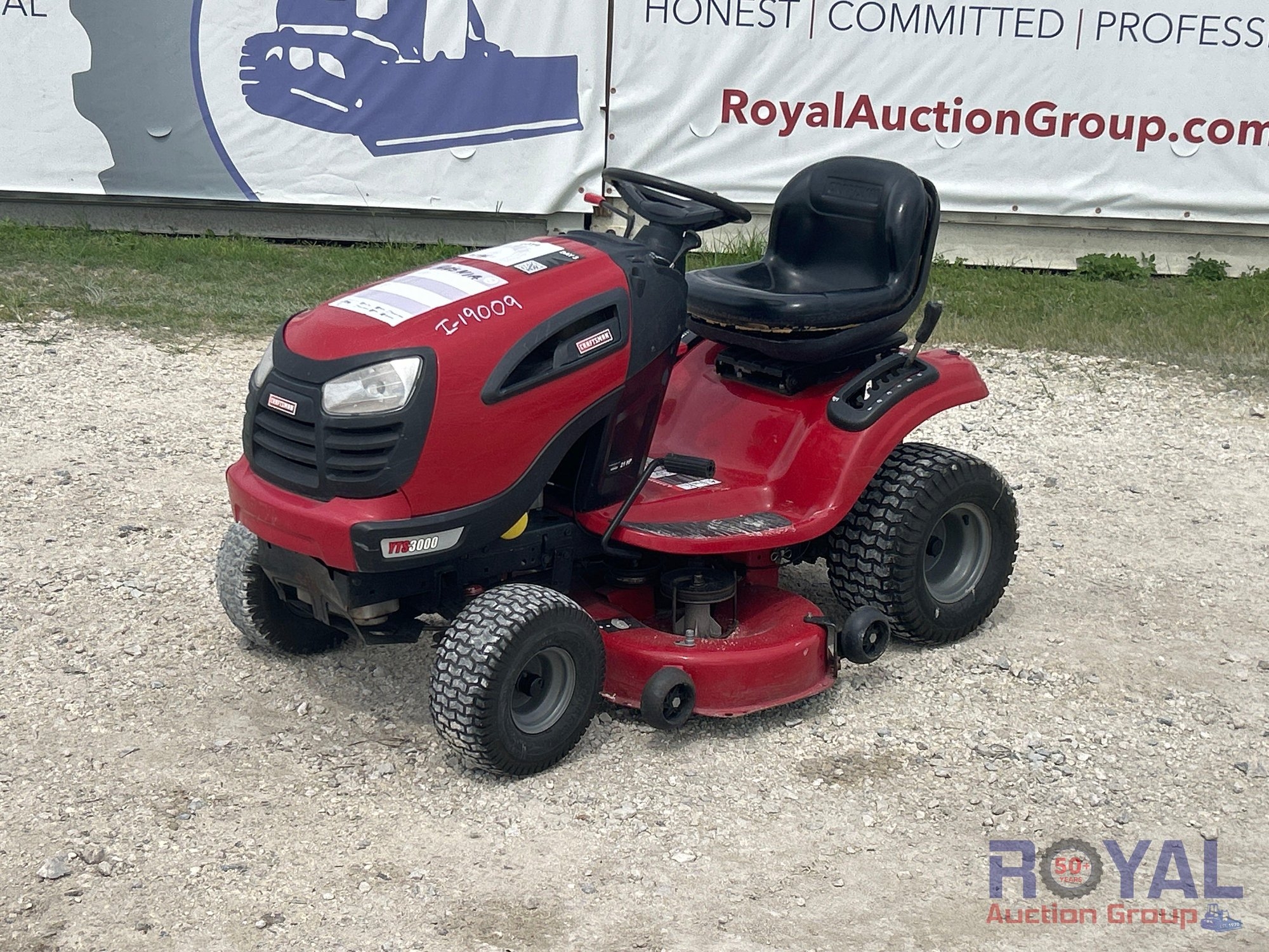 Craftsman YTS 3000 42in. Riding Mower (A49346)