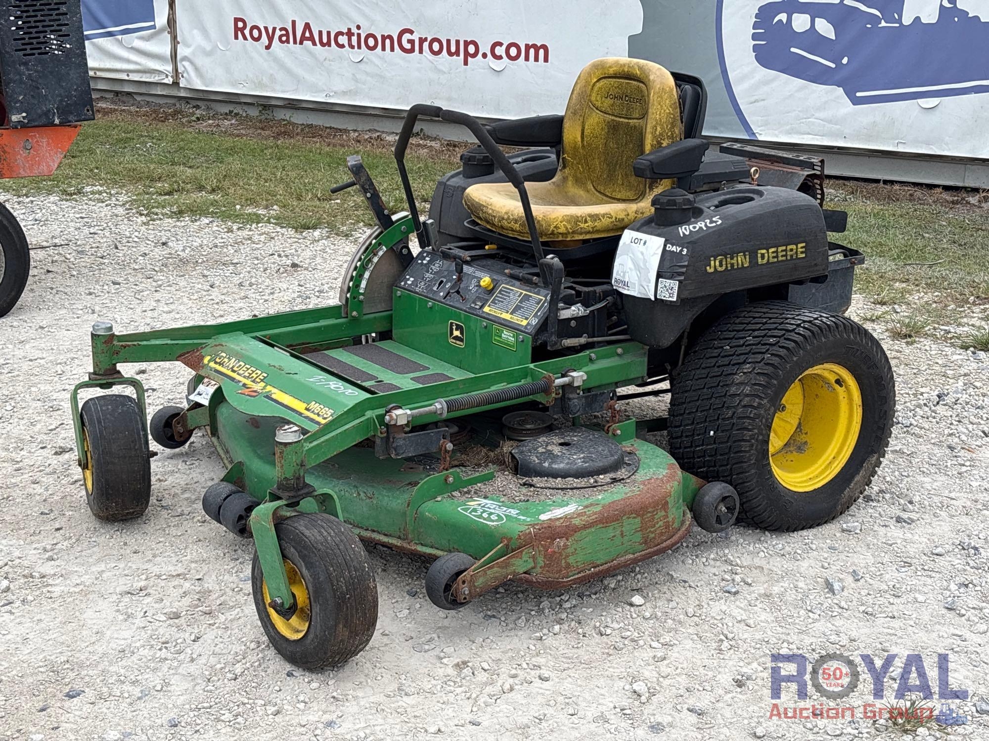 John Deere M665 Zero Turn Mower (A55851)