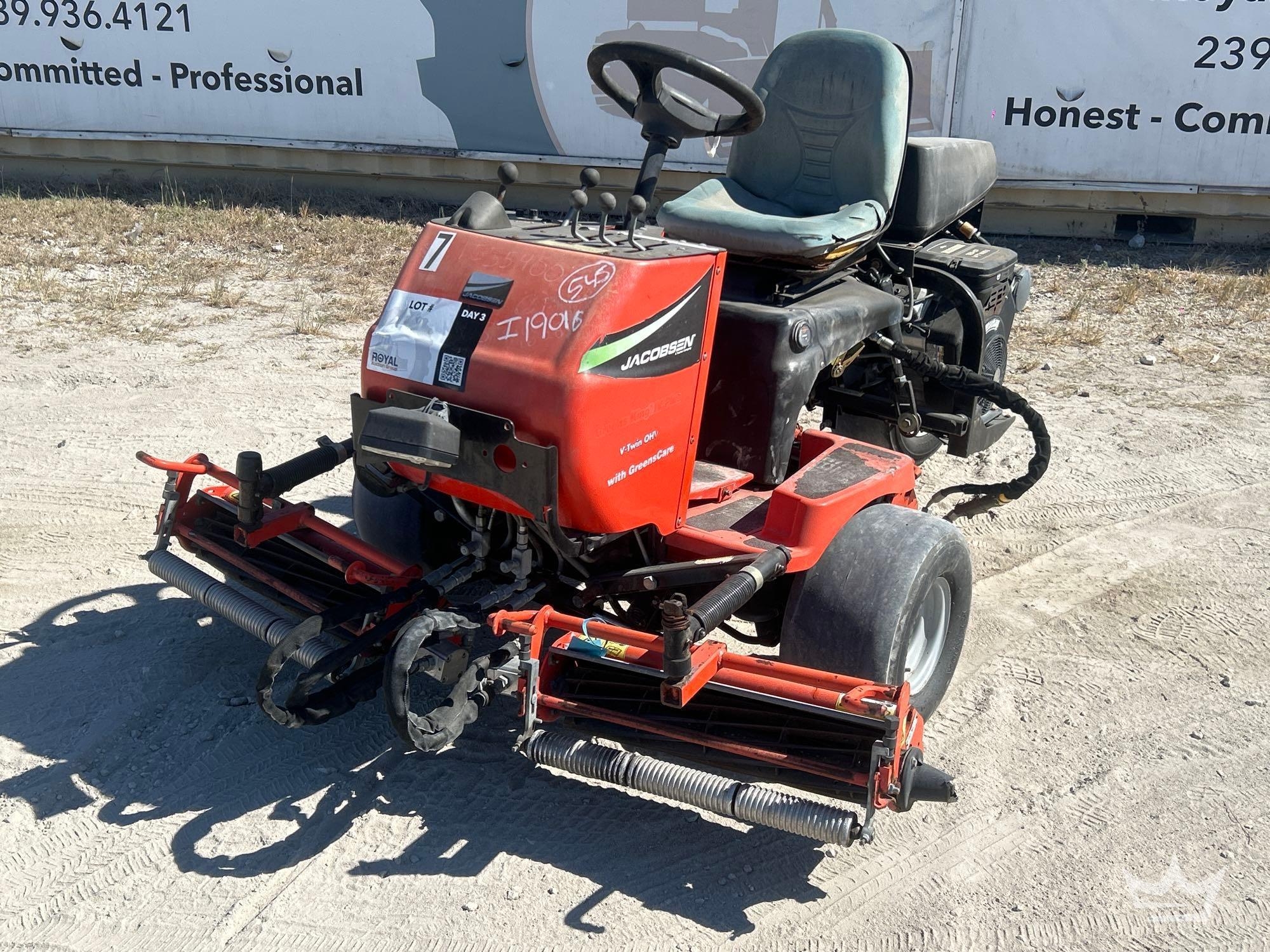 2017 Jacobsen 3551 HOURS (A56859)