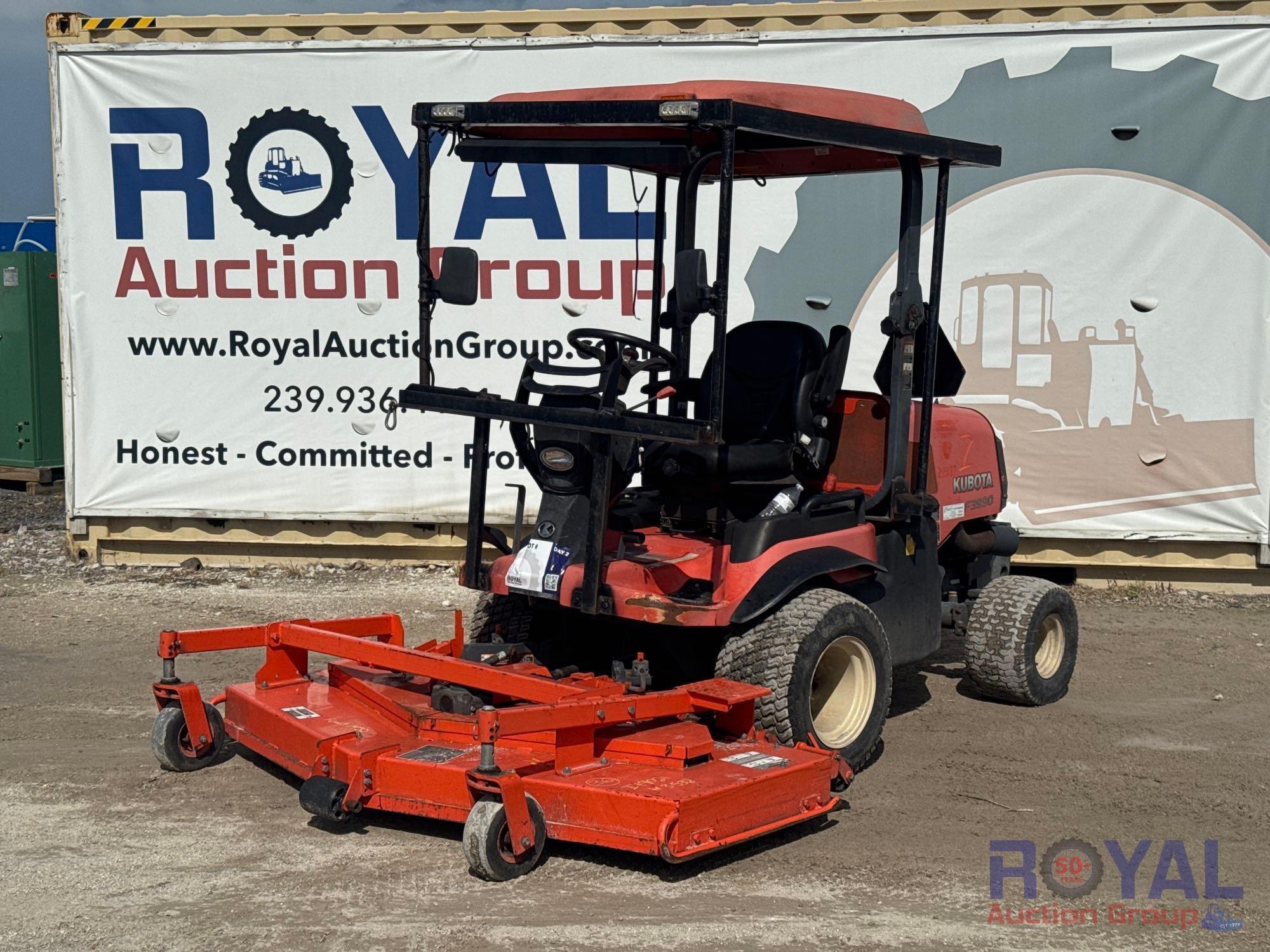 2019 Kubota F3990 72 in. Commercial Mower (A50324)