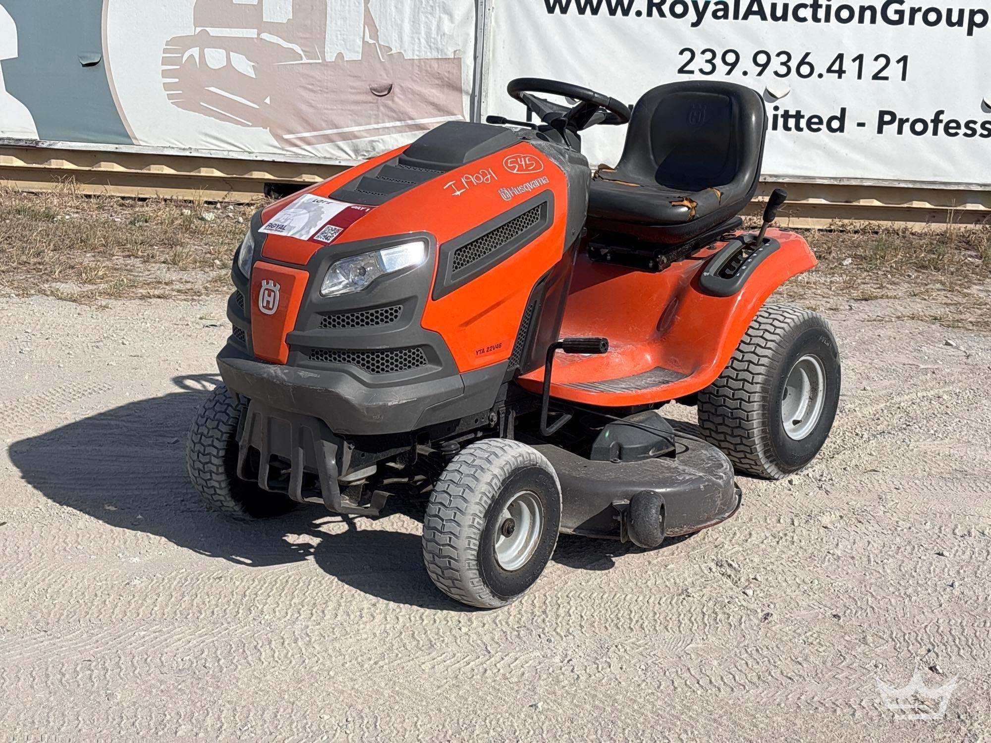 Husqvarna 46in Riding Mower (A56859)