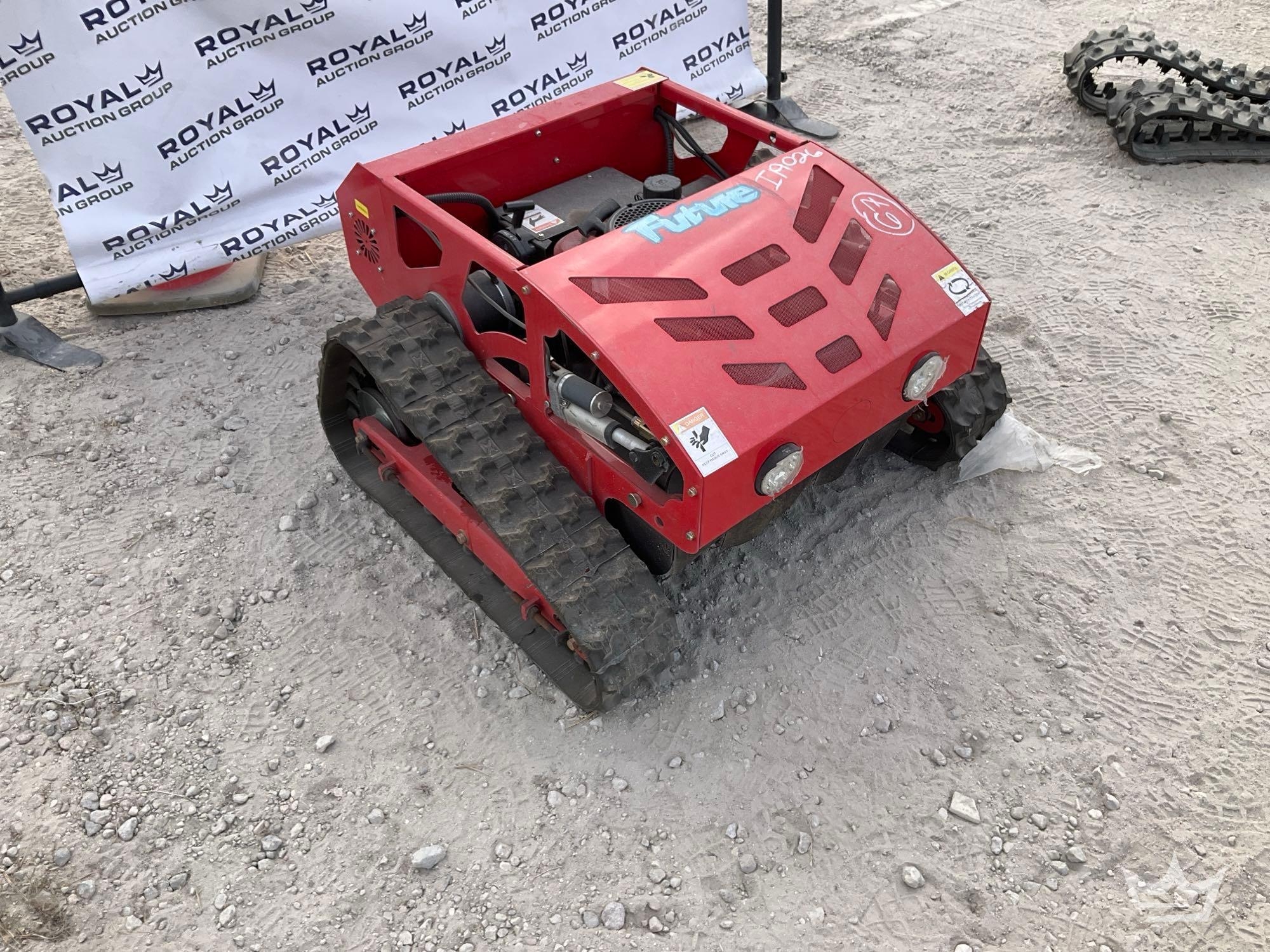 Remote Control Brush Mower (A56859)