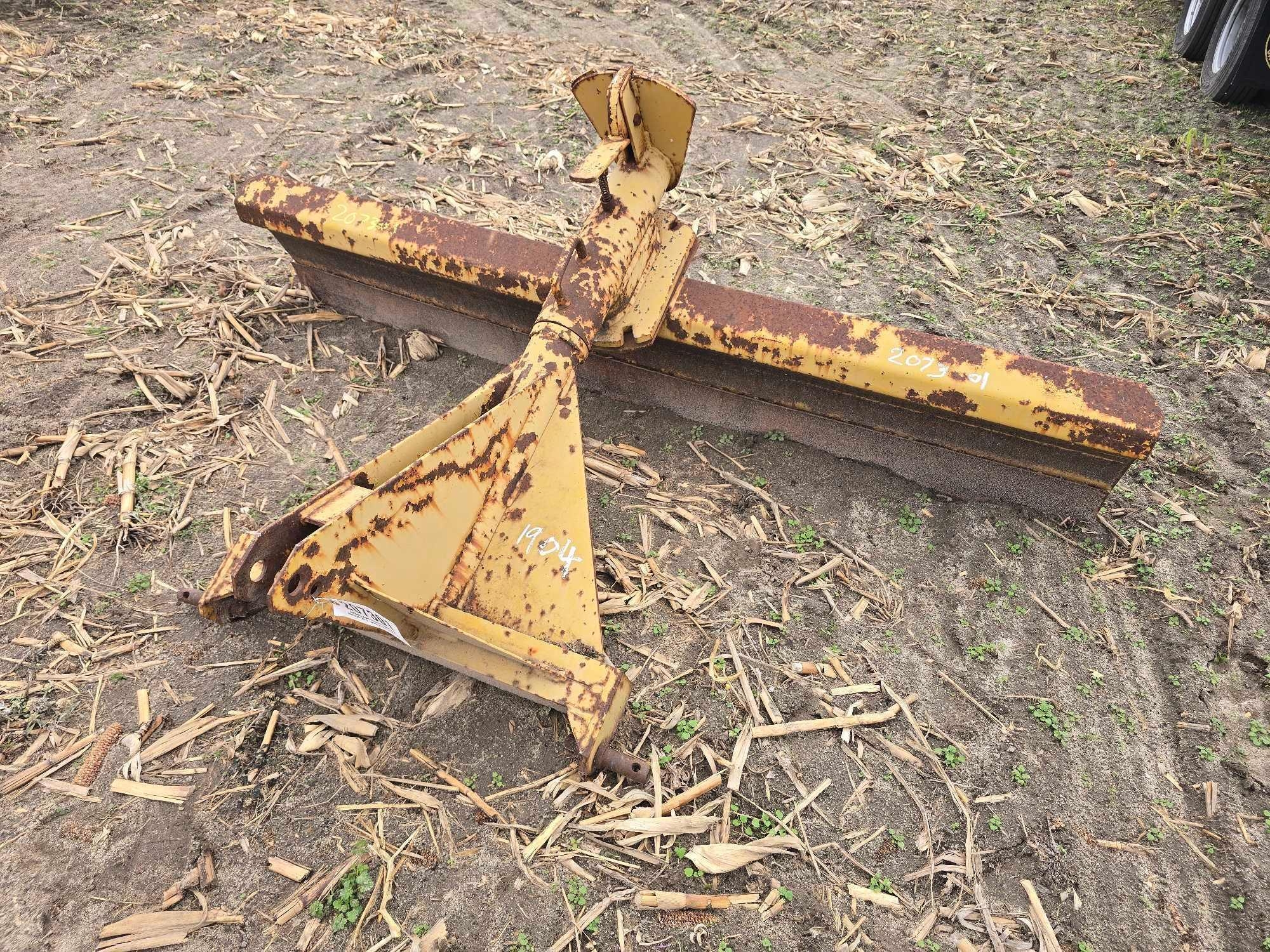 3 PT SCRAPE BLADE (A58374)