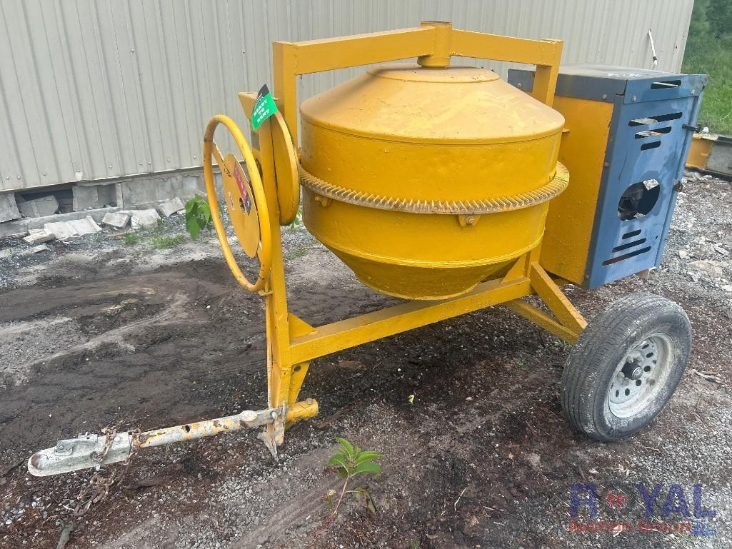 2022 MGT CM11CUFT S/A Towable Concrete Mixer (A51691)