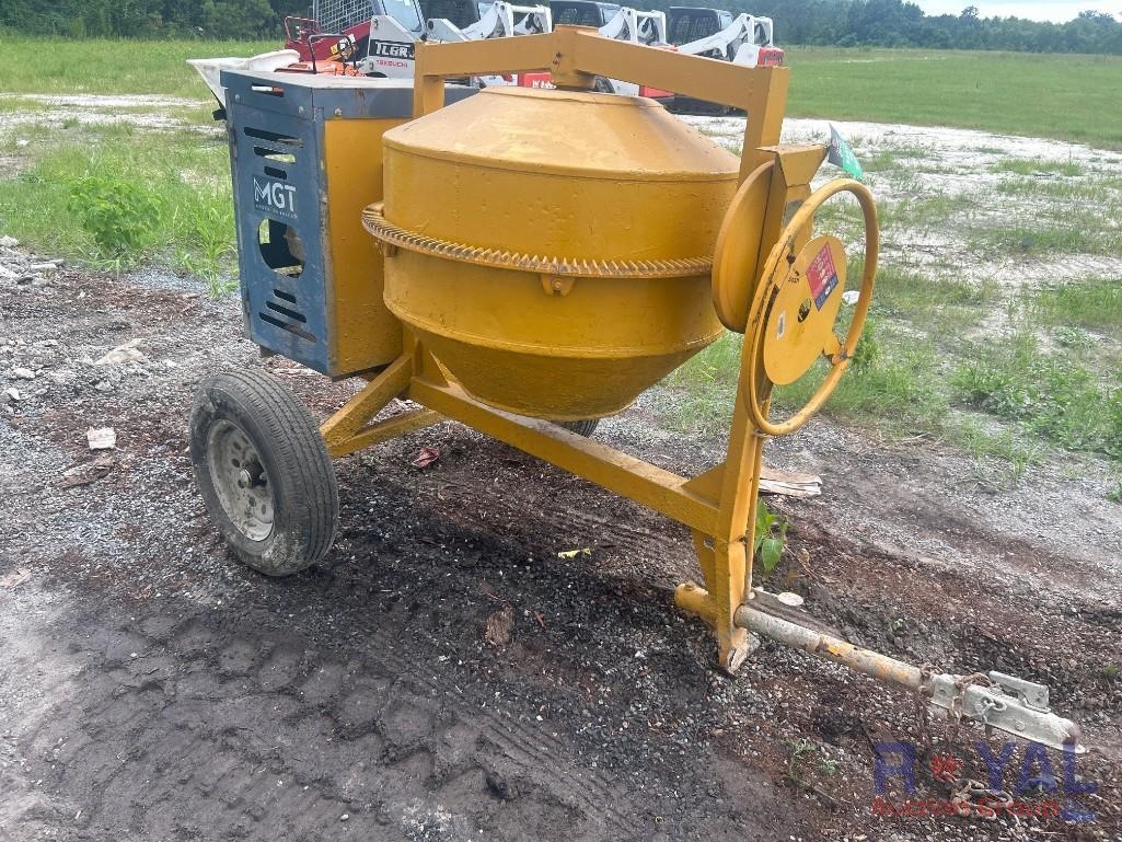 2022 MGT CM11CUFT S/A Towable Concrete Mixer (A51691)