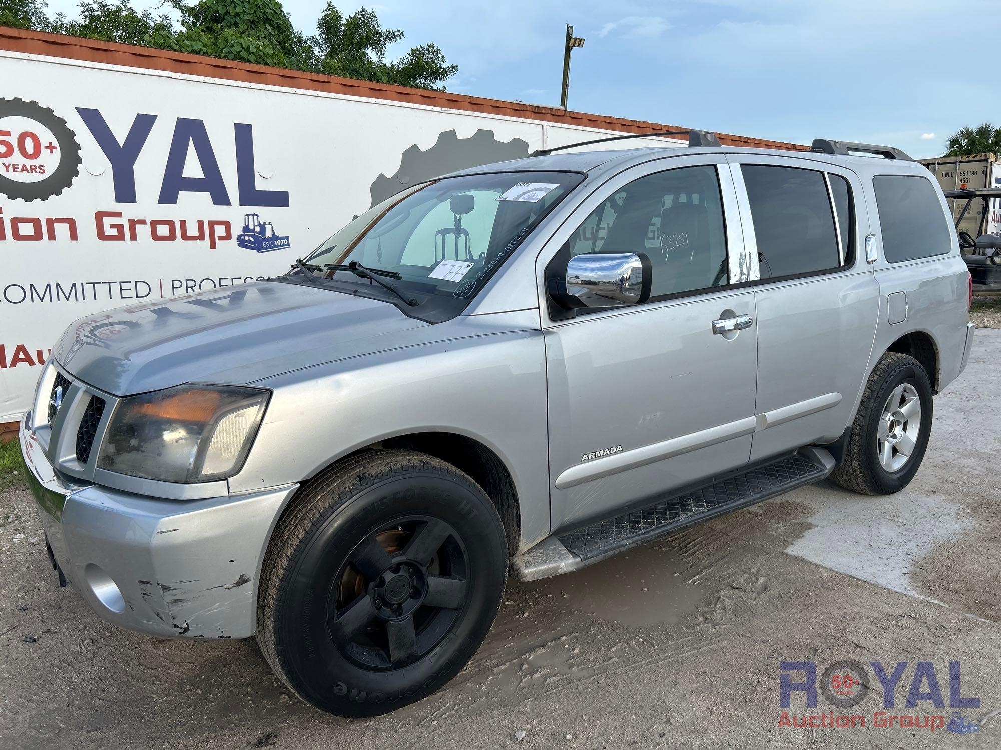 2004 Nissan Armada SUV (A46684)