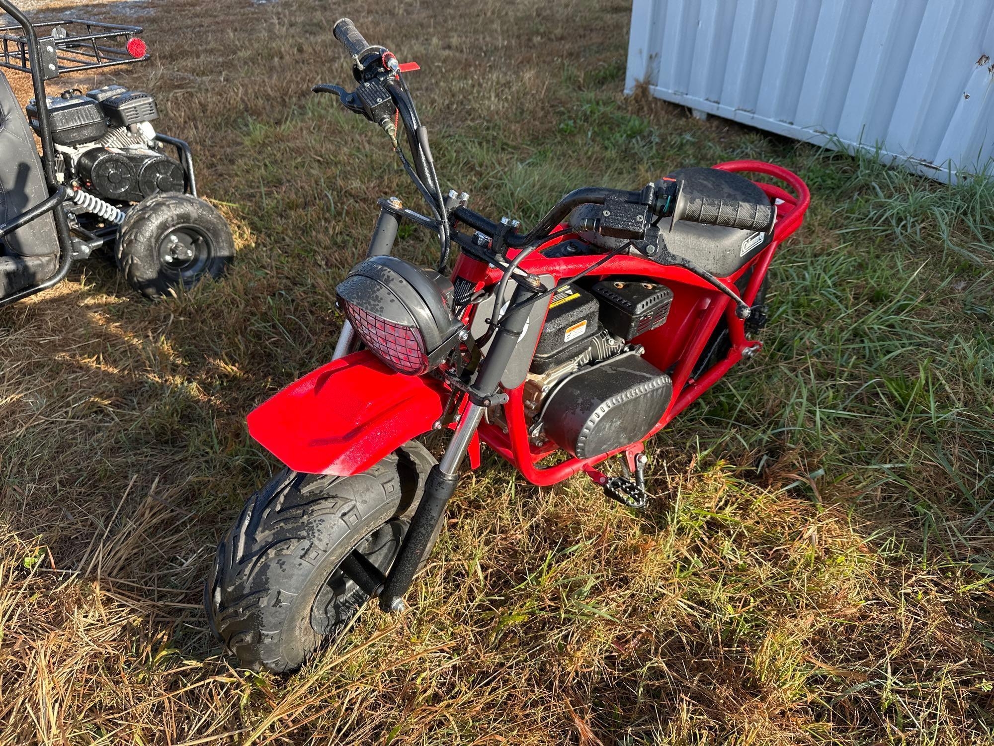 Coleman Mini Bike (A54865)