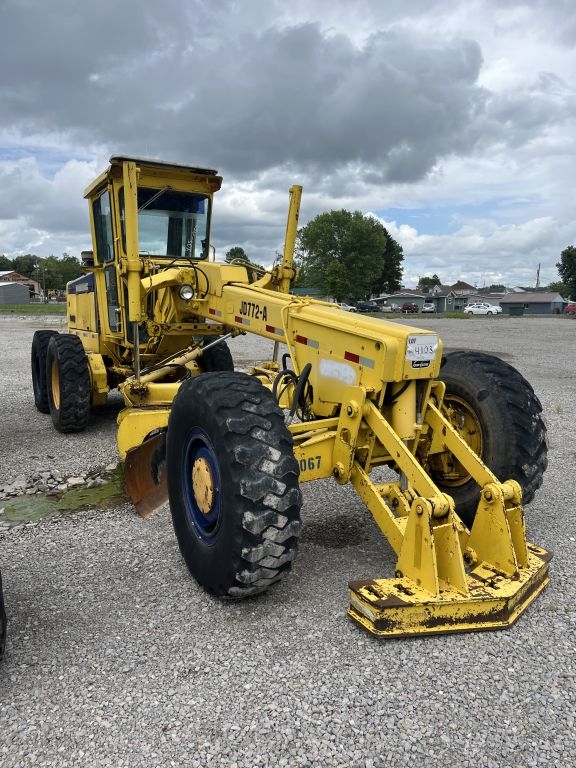 John Deere 772-A Grader (A52384)