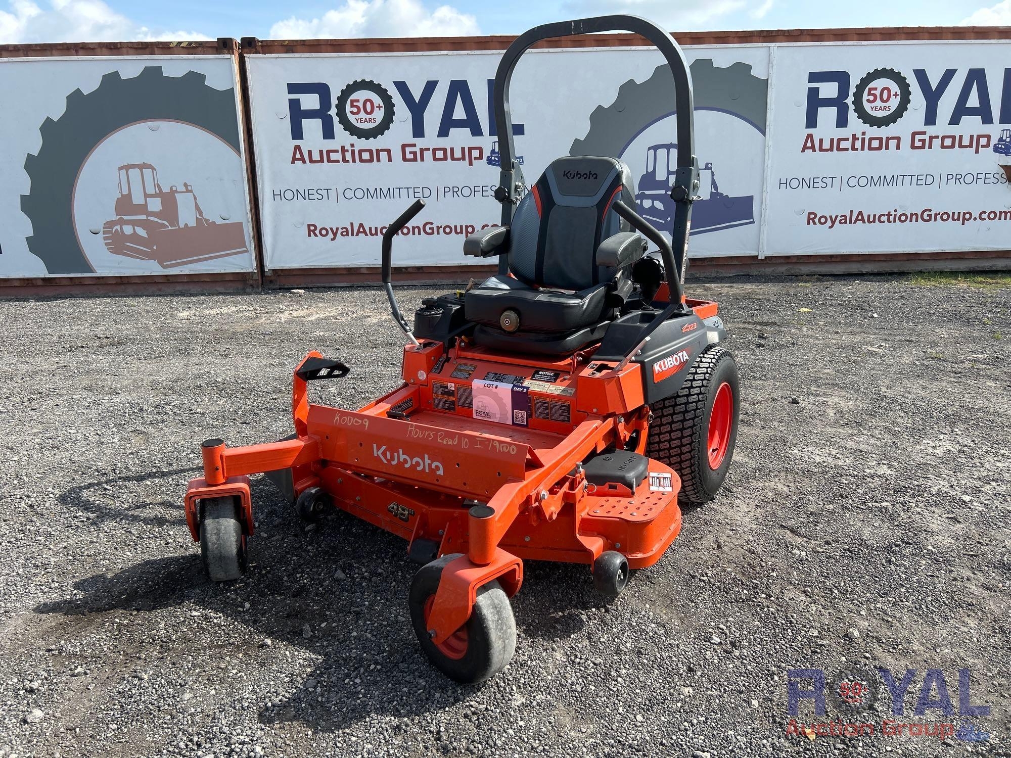 2020 Kubota Z723KH 48in. Zero Turn Commercial Mower (A53421)