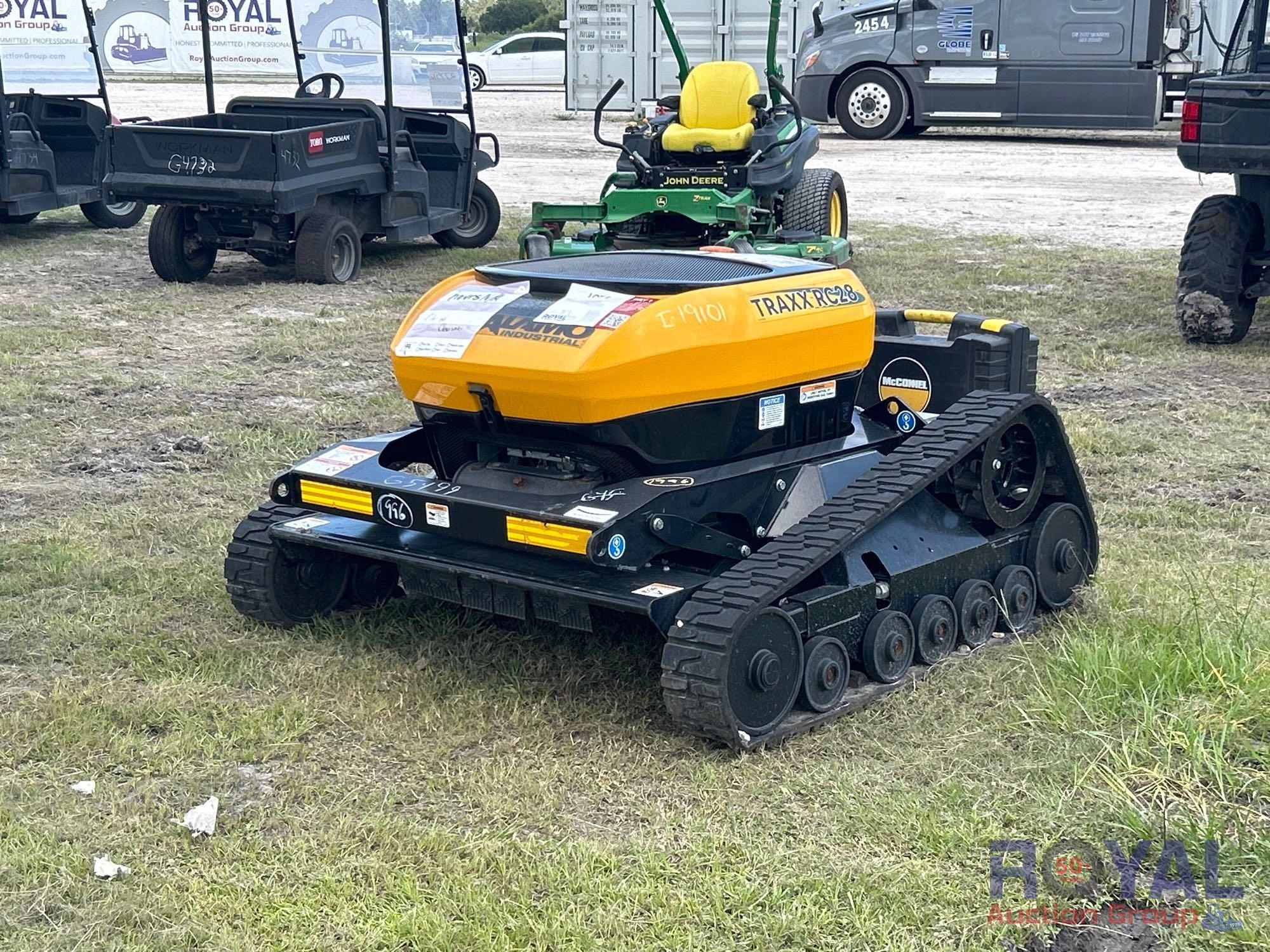 2022 McConnel TRAXX RC28 Remote Controlled Slope Mower (A51691)