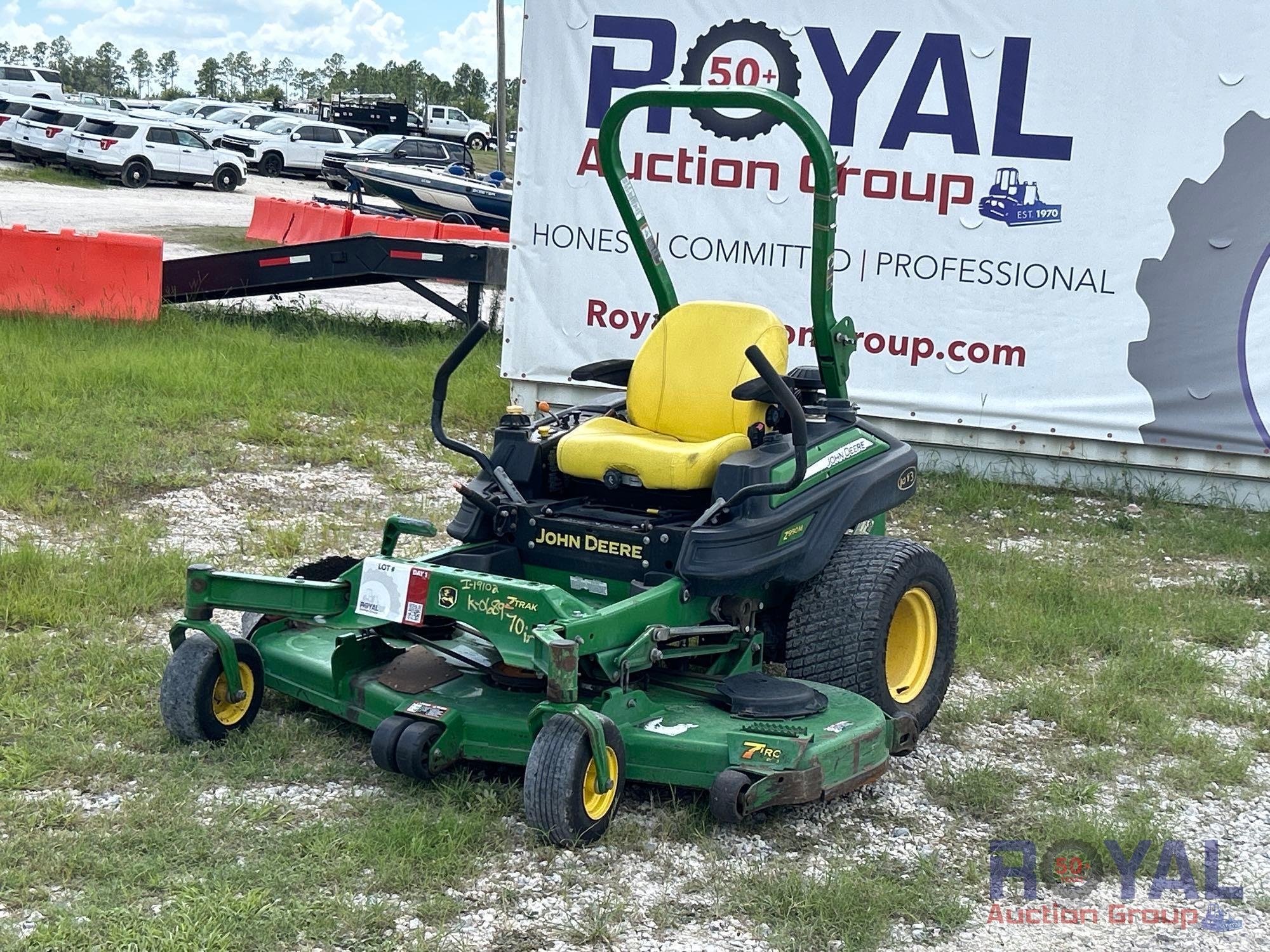 2015 John Deere Z950M 70in Zero Turn Mower (A51691)