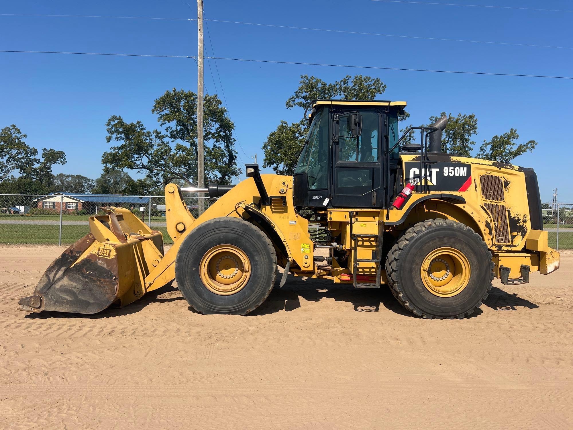 2016 CATERPILLAR 950M LOADER (A51246)