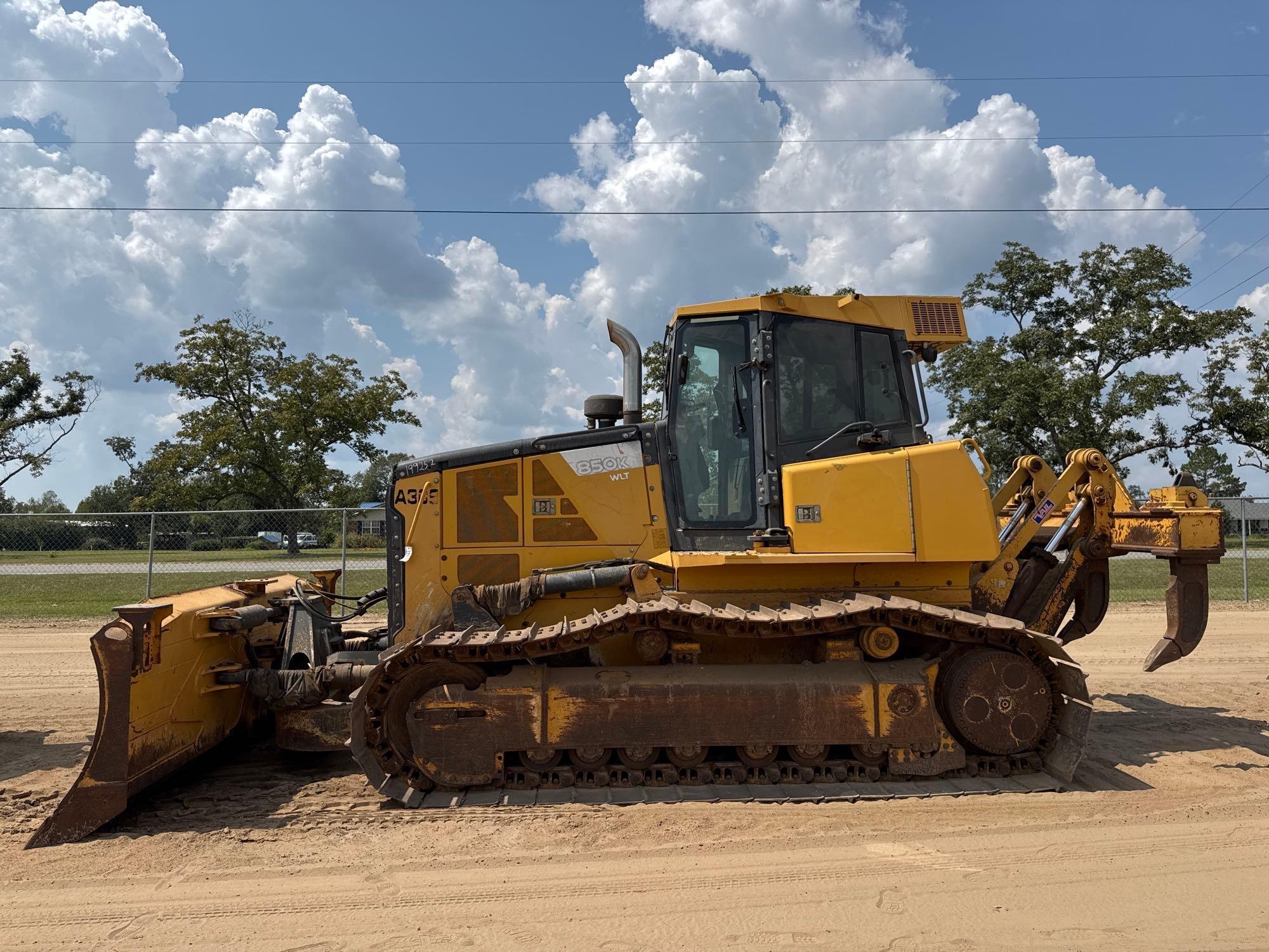 JOHN DEERE 850K WLT CRAWLER DOZER (A52705)