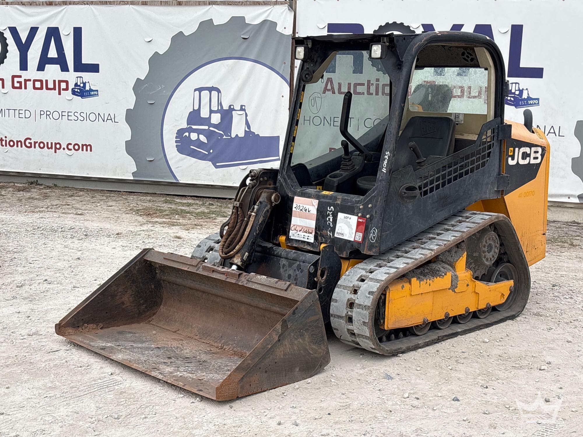 JCB 190T Compact Track Loader Skid Steer (A55851)
