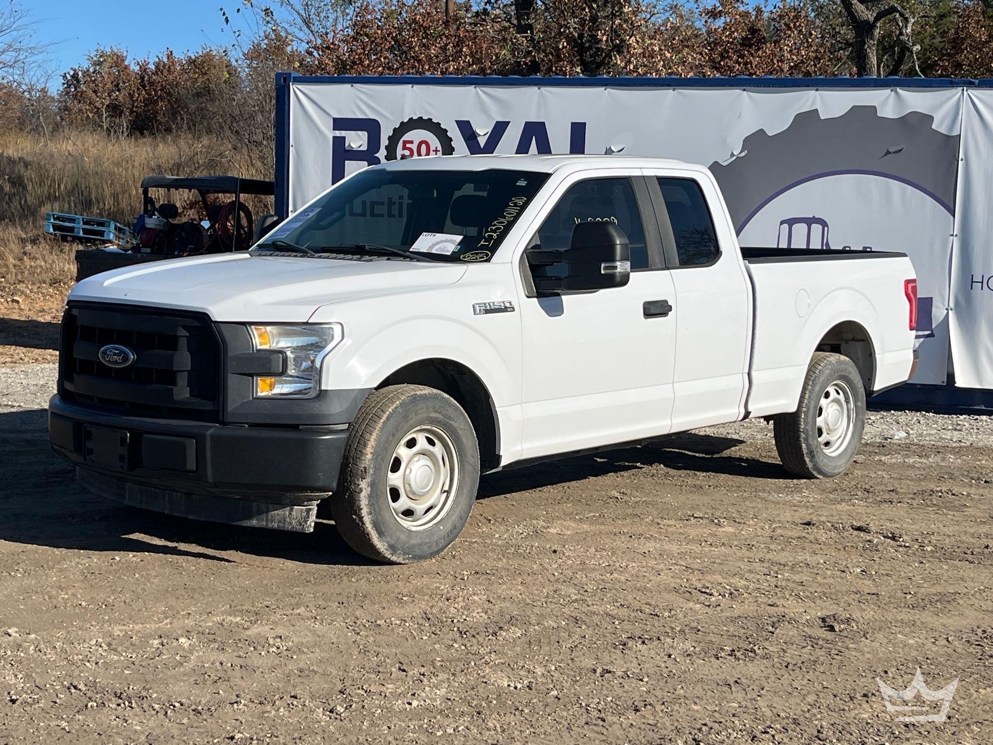 2017 Ford F-150 Ext. Cab Pickup Truck (A55973)