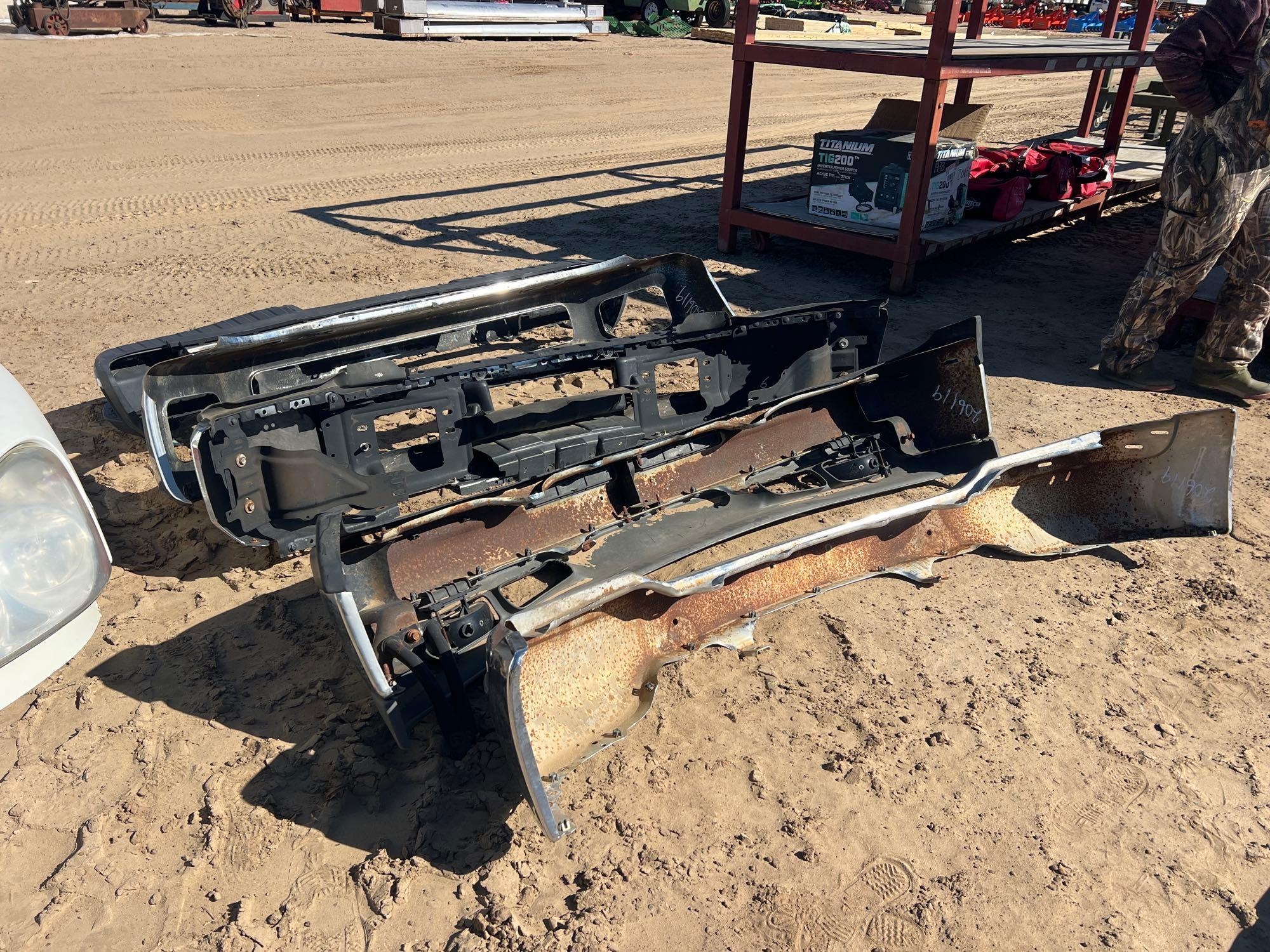 (5) MISC PICKUP TRUCK BUMPERS (A57192)