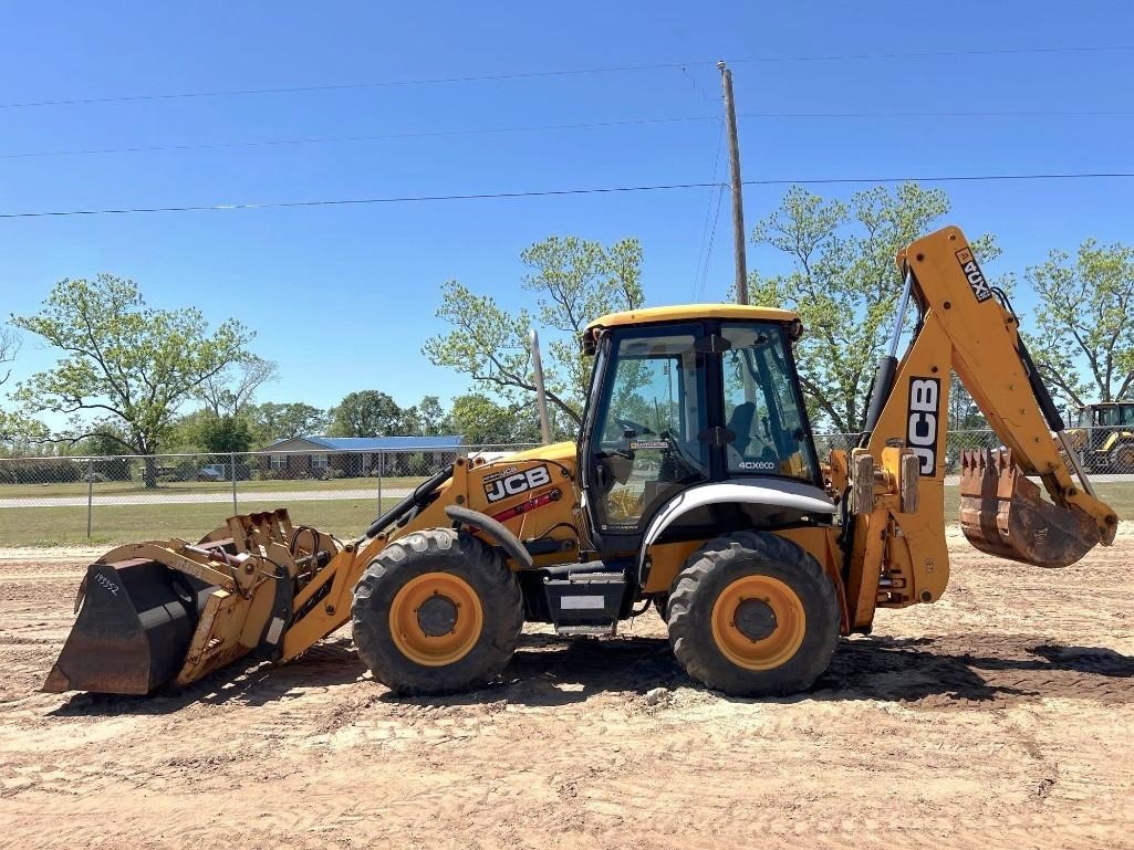 2013 JCB 4CX ECO BACKHOE (A50458)
