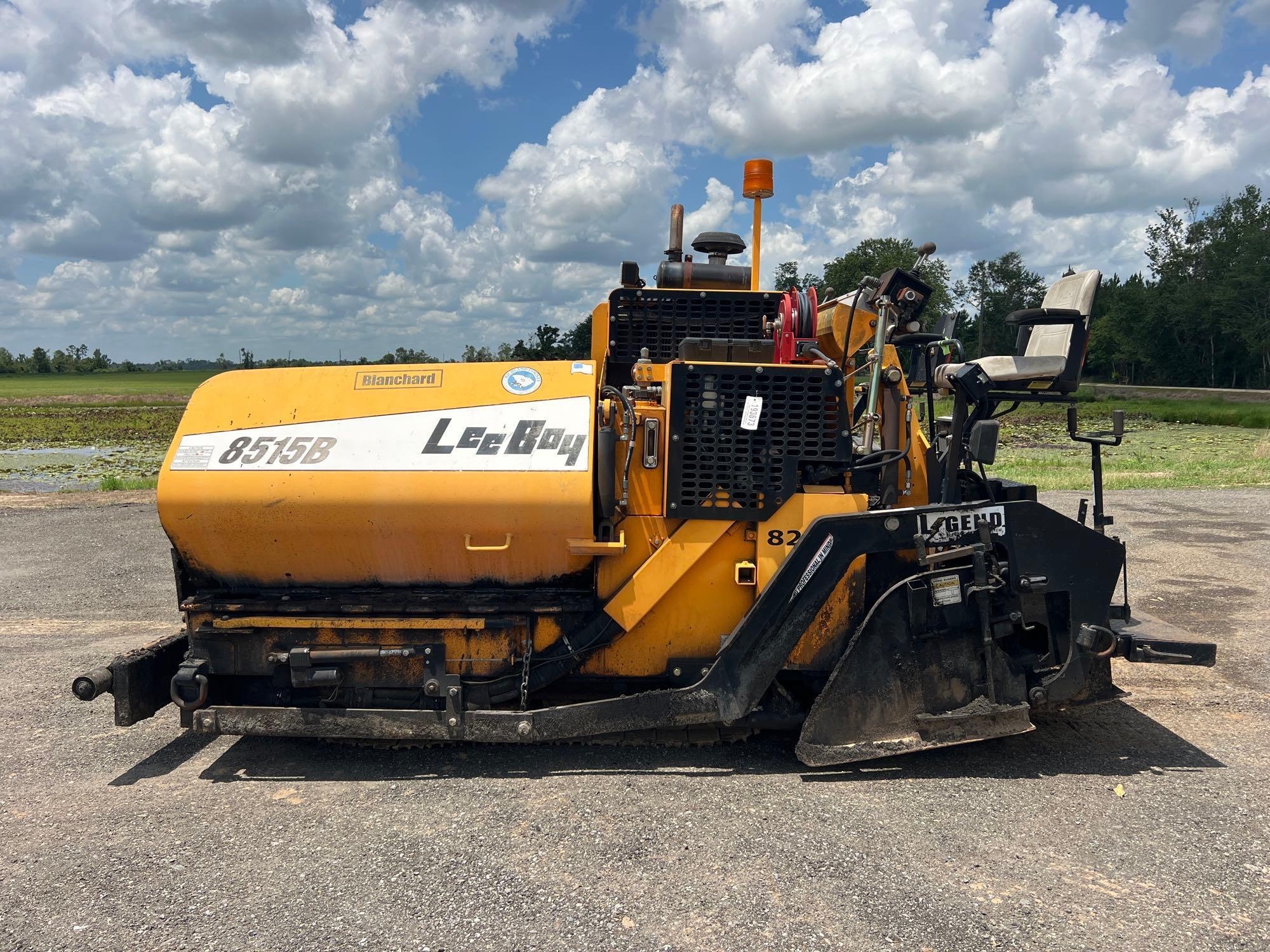 2012 LEEBOY 8515B APHALT PAVER (A51406)