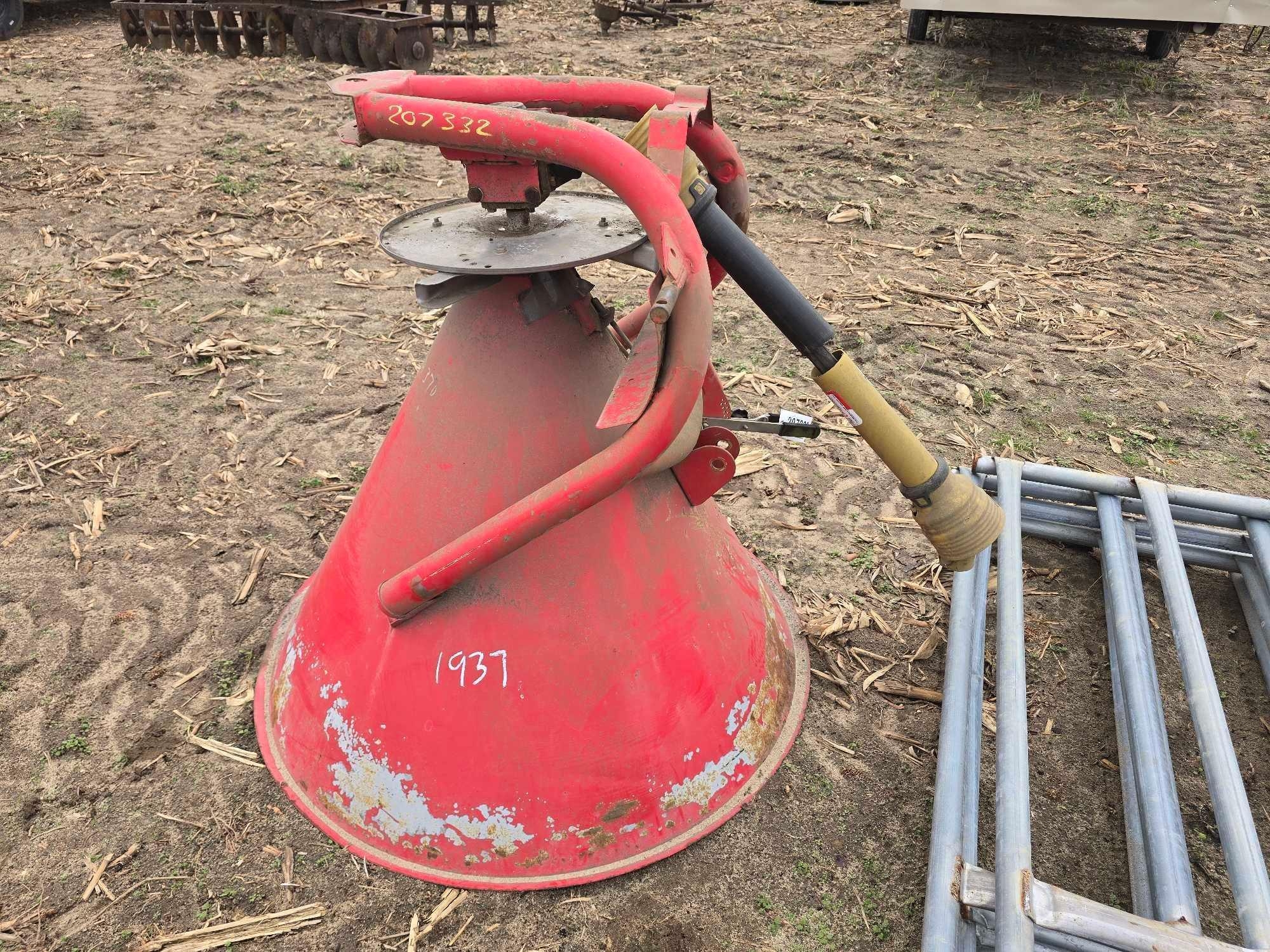 TAYLOR PITTSBURG SPIN SPREADER (A58374)