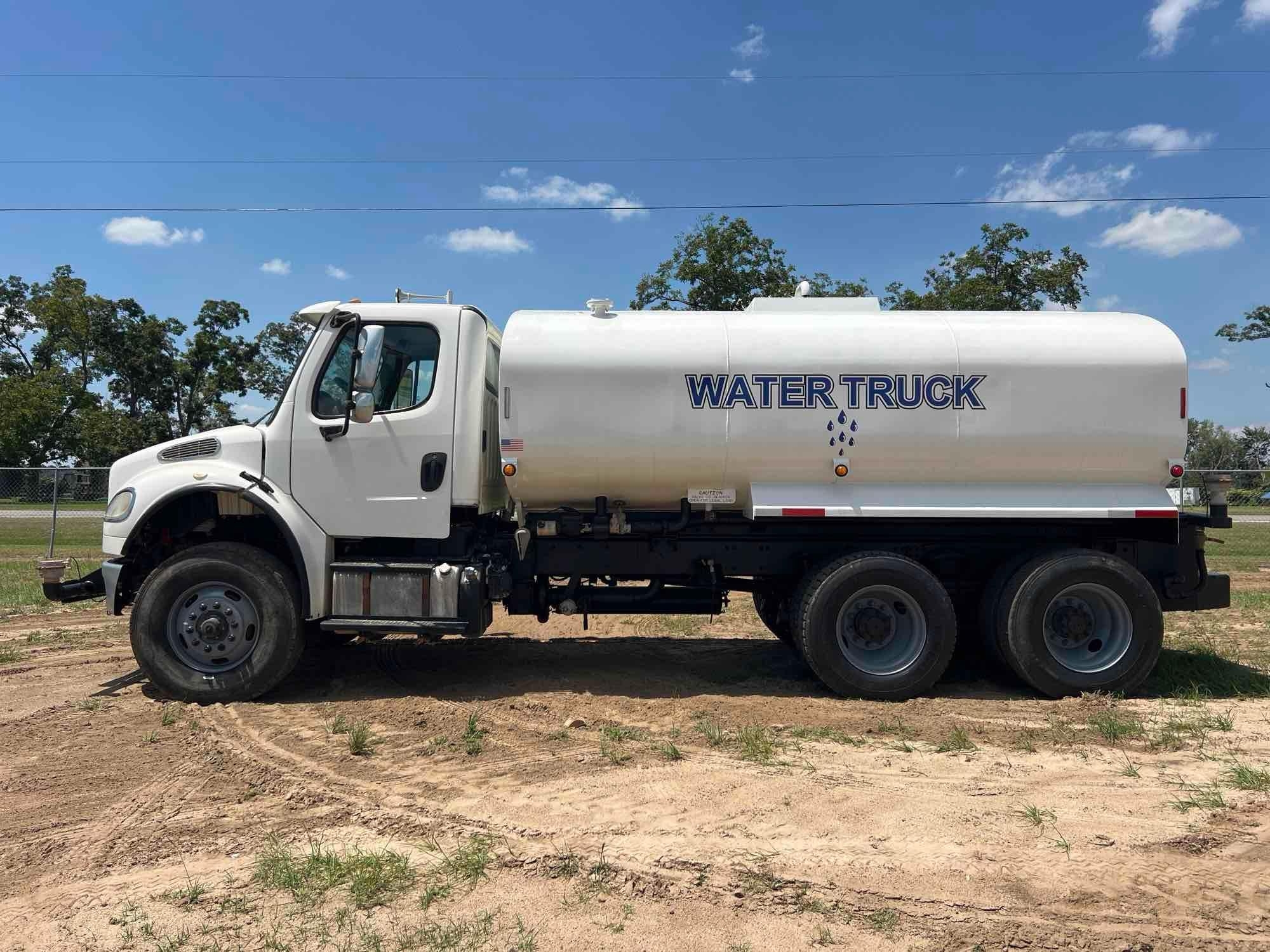 2016 FREIGHTLINER M2 WATER TRUCK (A51247)