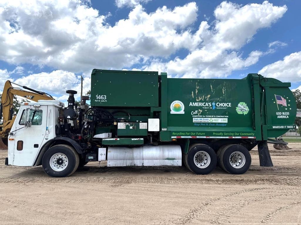 2015 MACK ELITE LEU633 GARBAGE TRUCK (A51406)