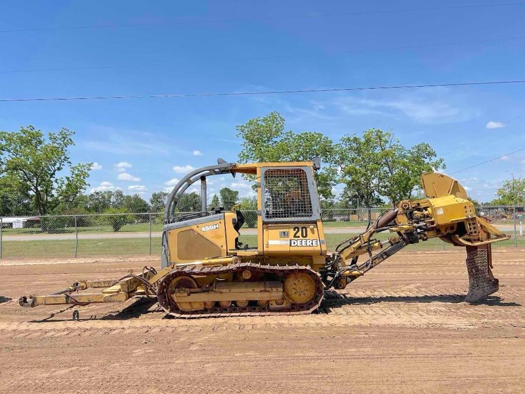 JOHN DEERE 450H CRAWLER DOZER (A51406)