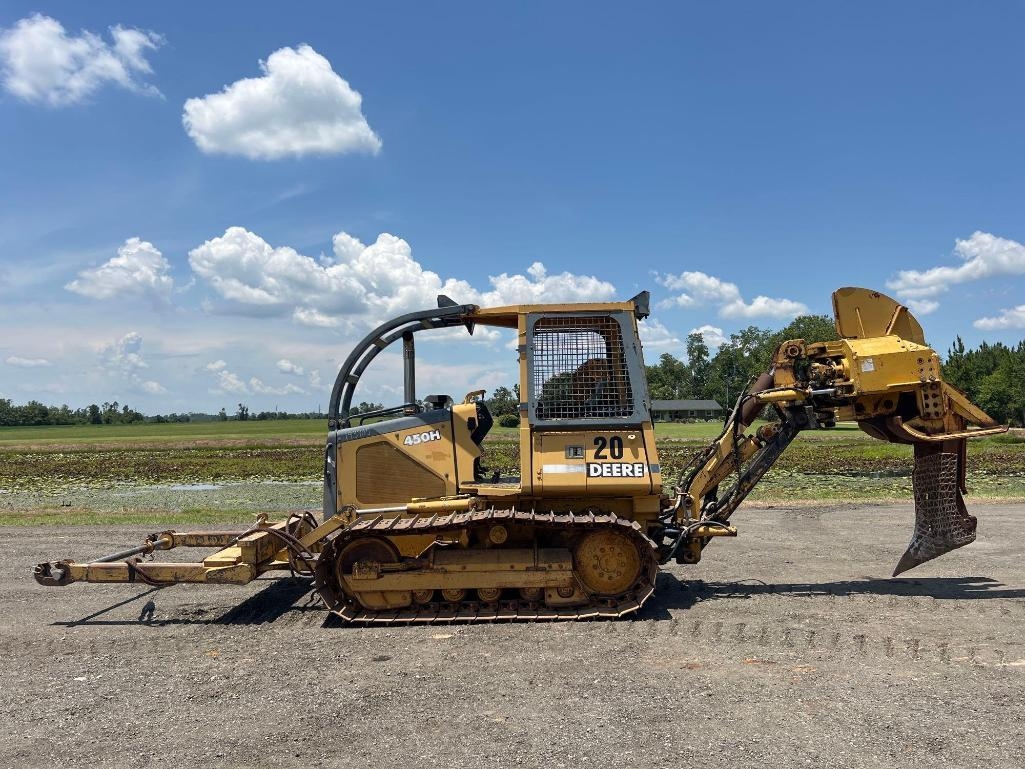 2002 JOHN DEERE 450H CRAWLER DOZER (A51406)