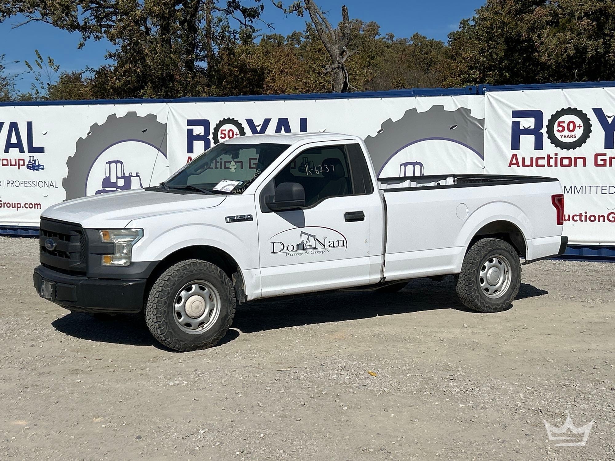 2016 Ford F-150 Pickup Truck (A55973)