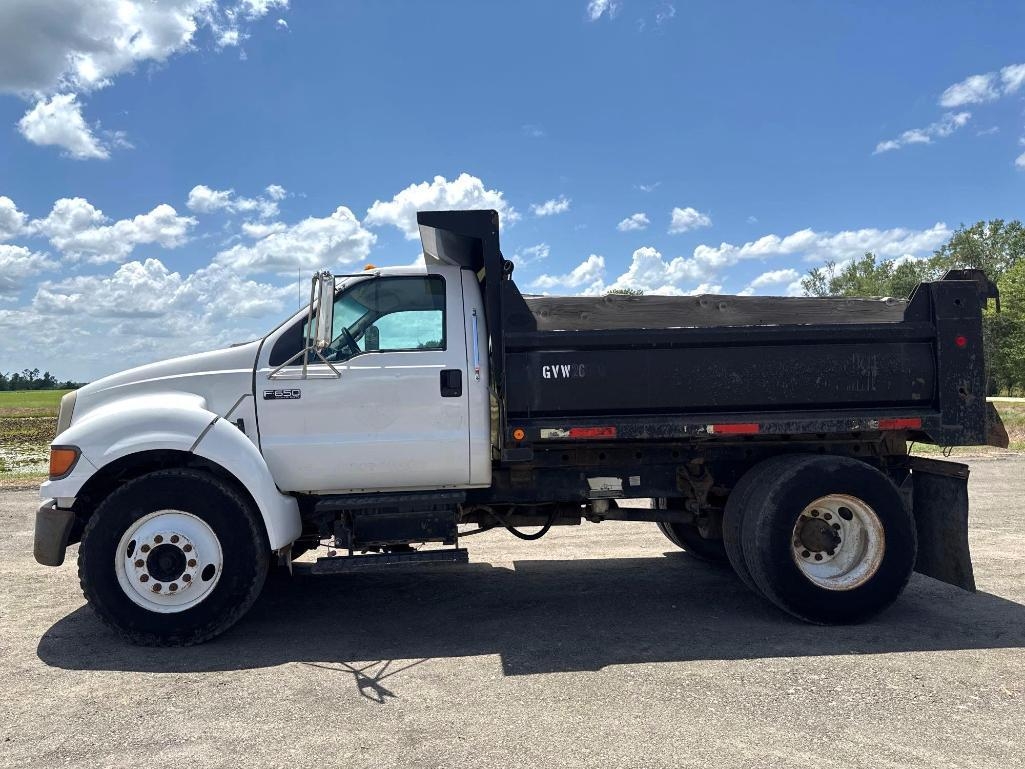 2004 FORD F-650 SUPER DUTY DUMP TRUCK (A51406)