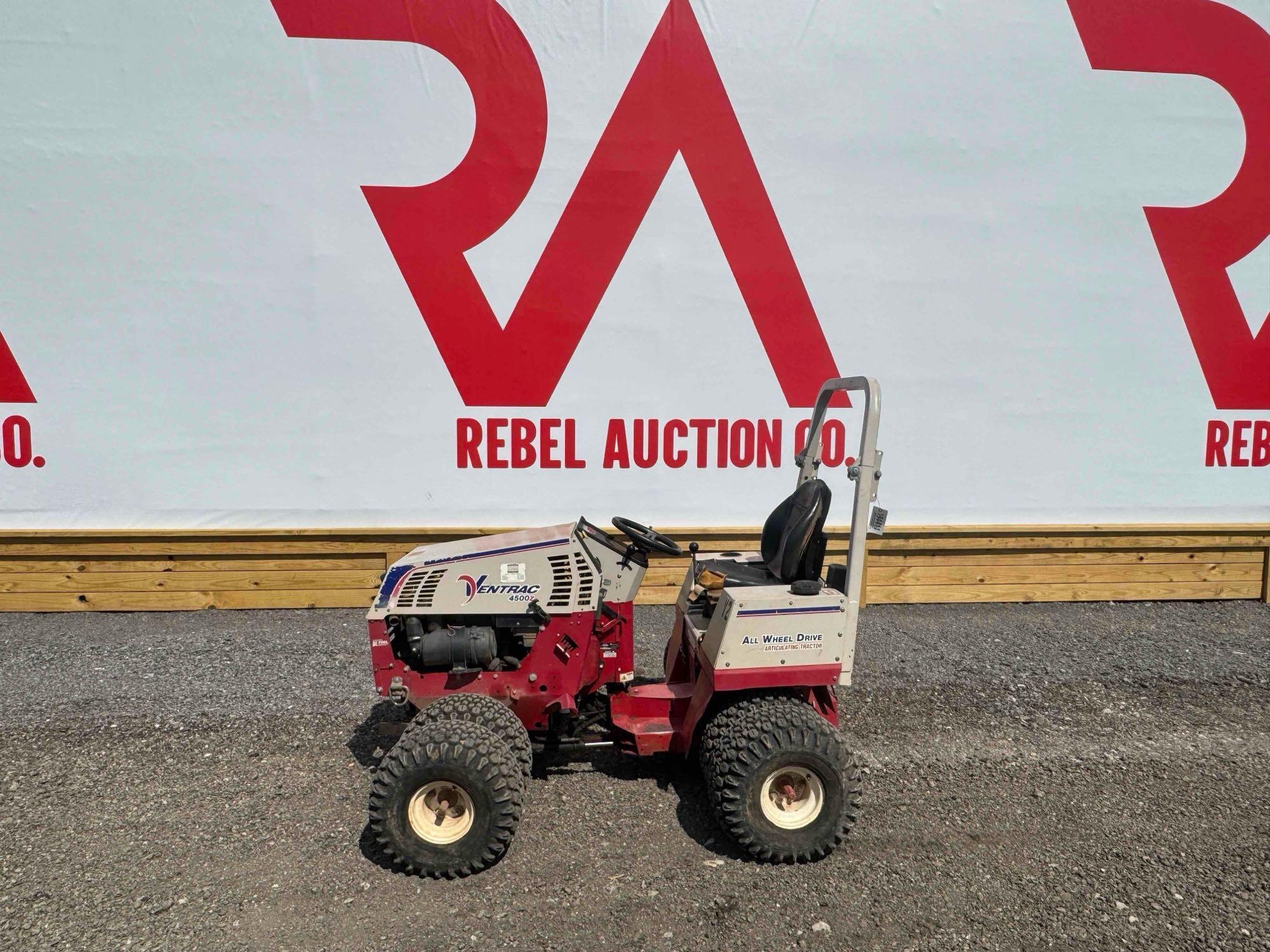 VENTRAC 4500Z ARTICULATING TRACTOR (A51242)