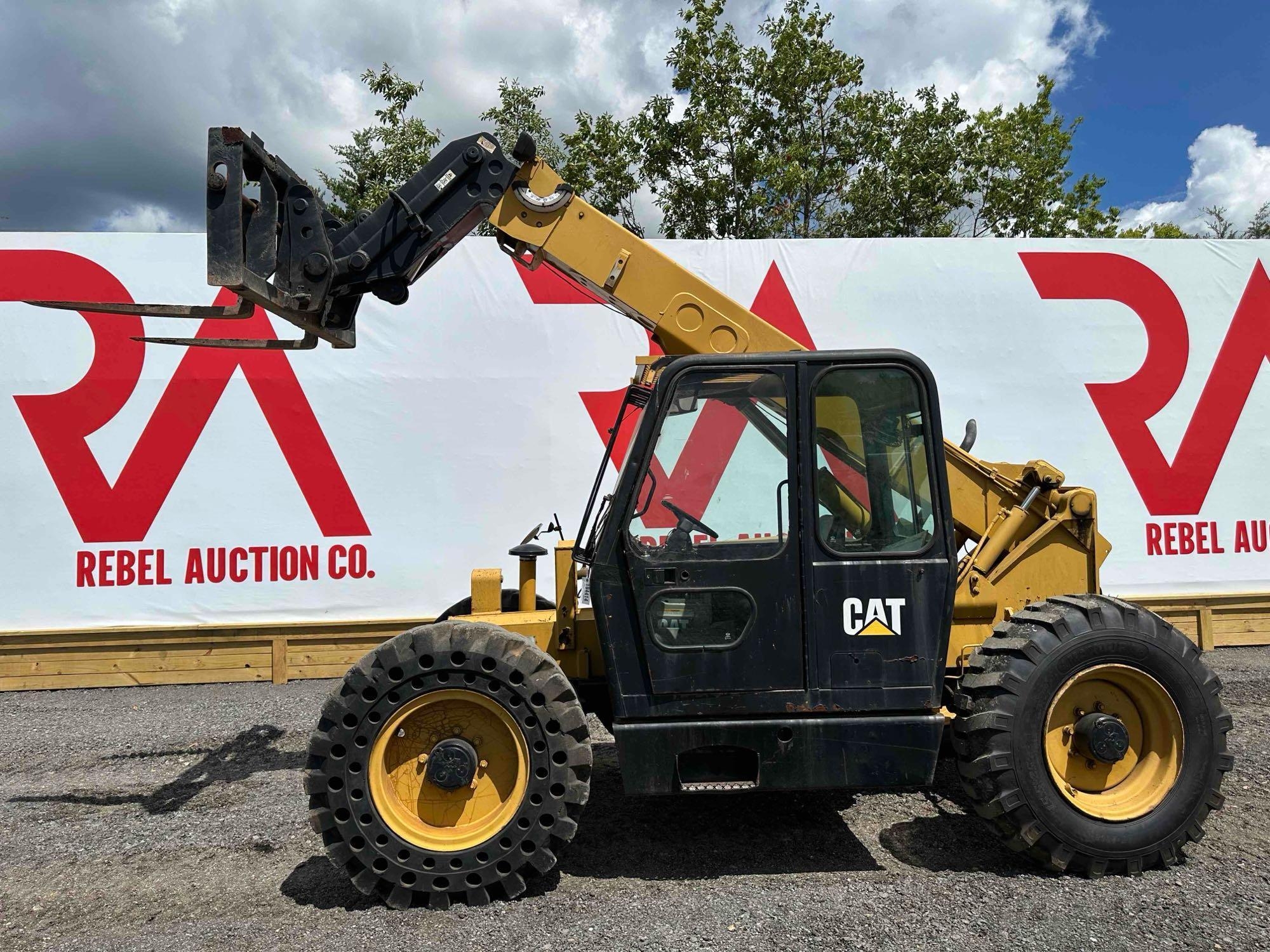 1999 CATERPILLAR TH82 TELESCOPIC FORKLIFT (A51242)