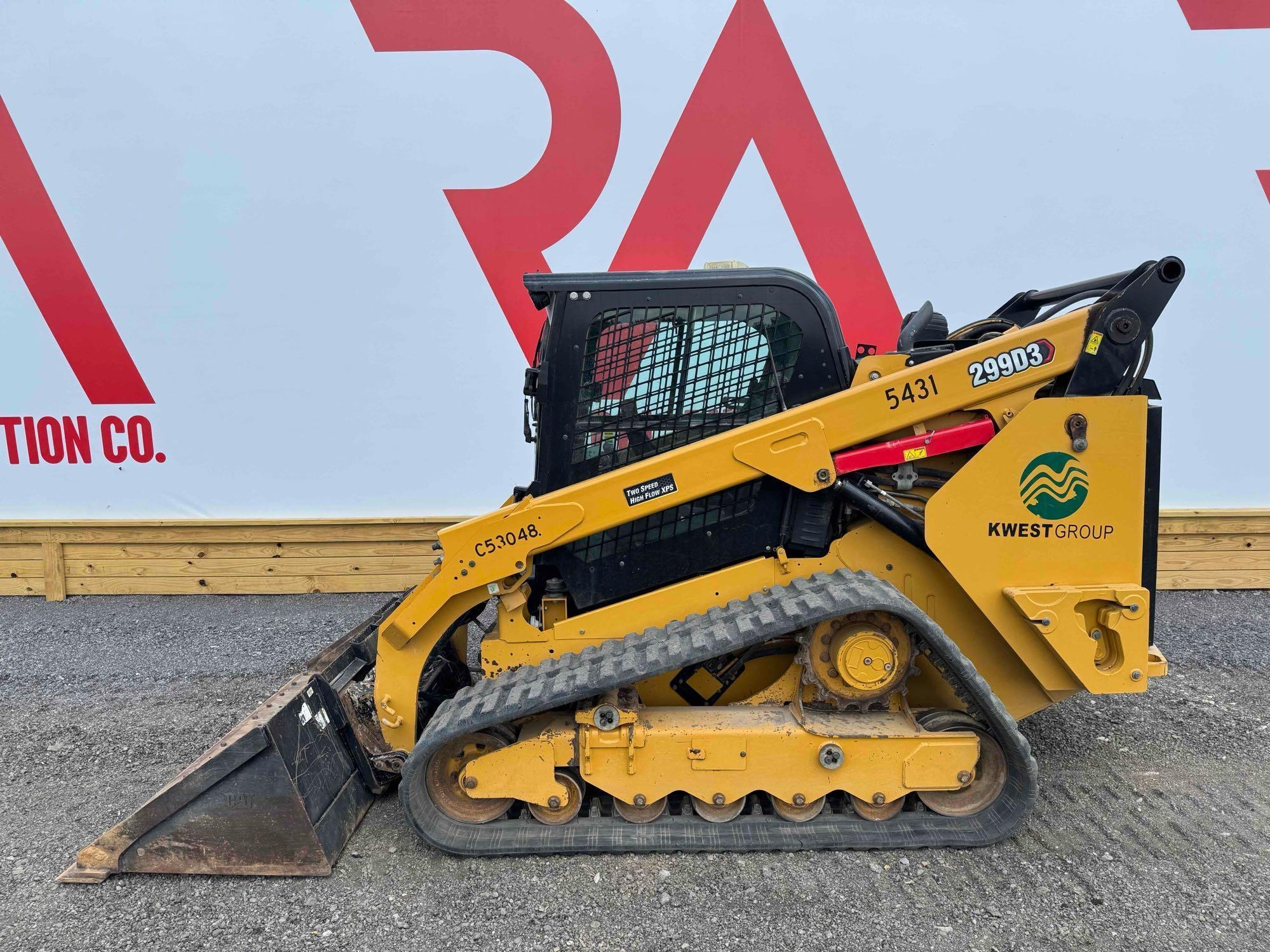 2022 CATERPILLAR 299D3 XPS SKID STEER (A51242)