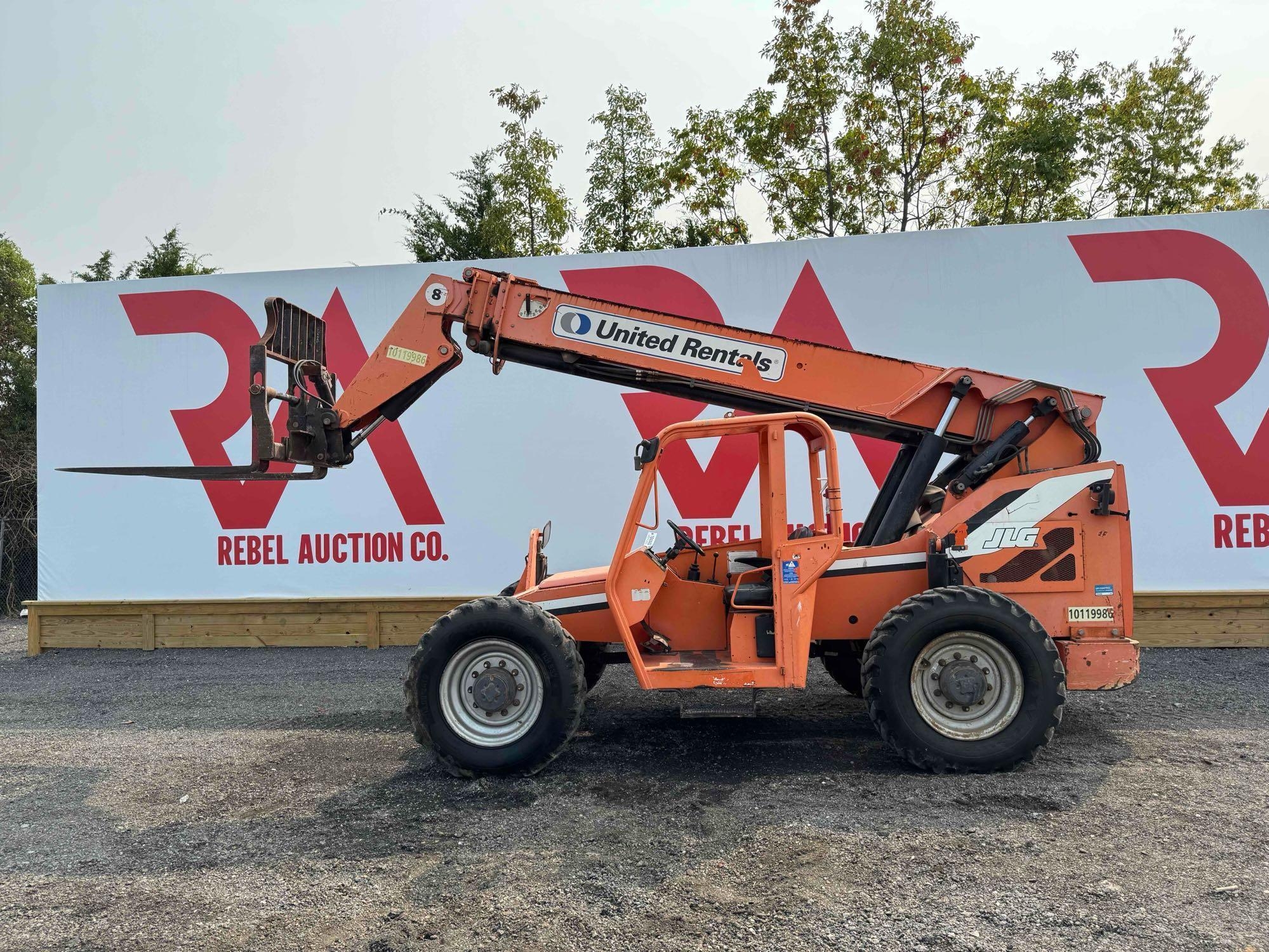 2013 JLG 8042 TELESCOPIC FORKLIFT (A51246)